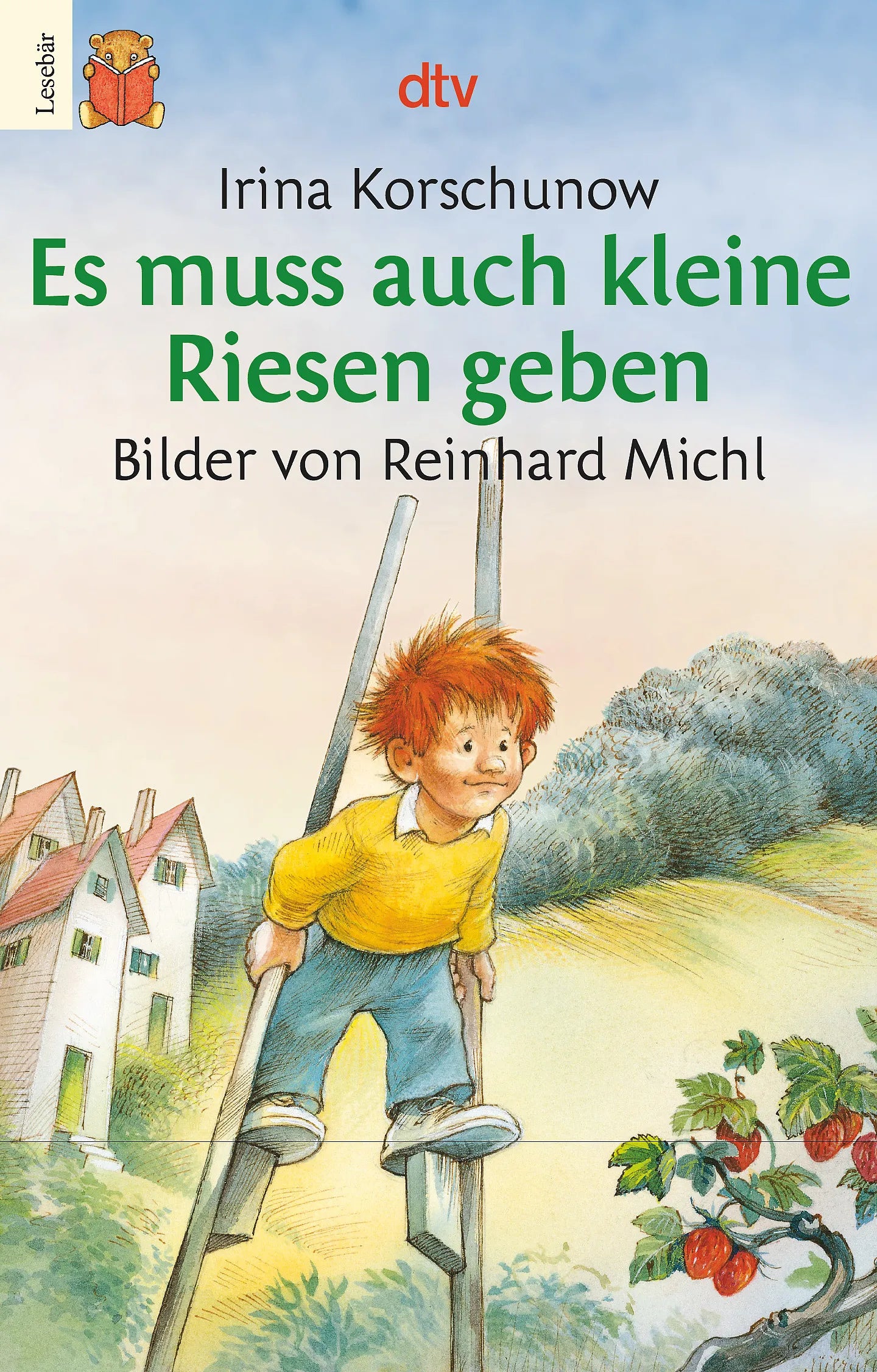Buchcover von 'Es muss auch kleine Riesen geben' - Taschenbuch von Irina Korschunow