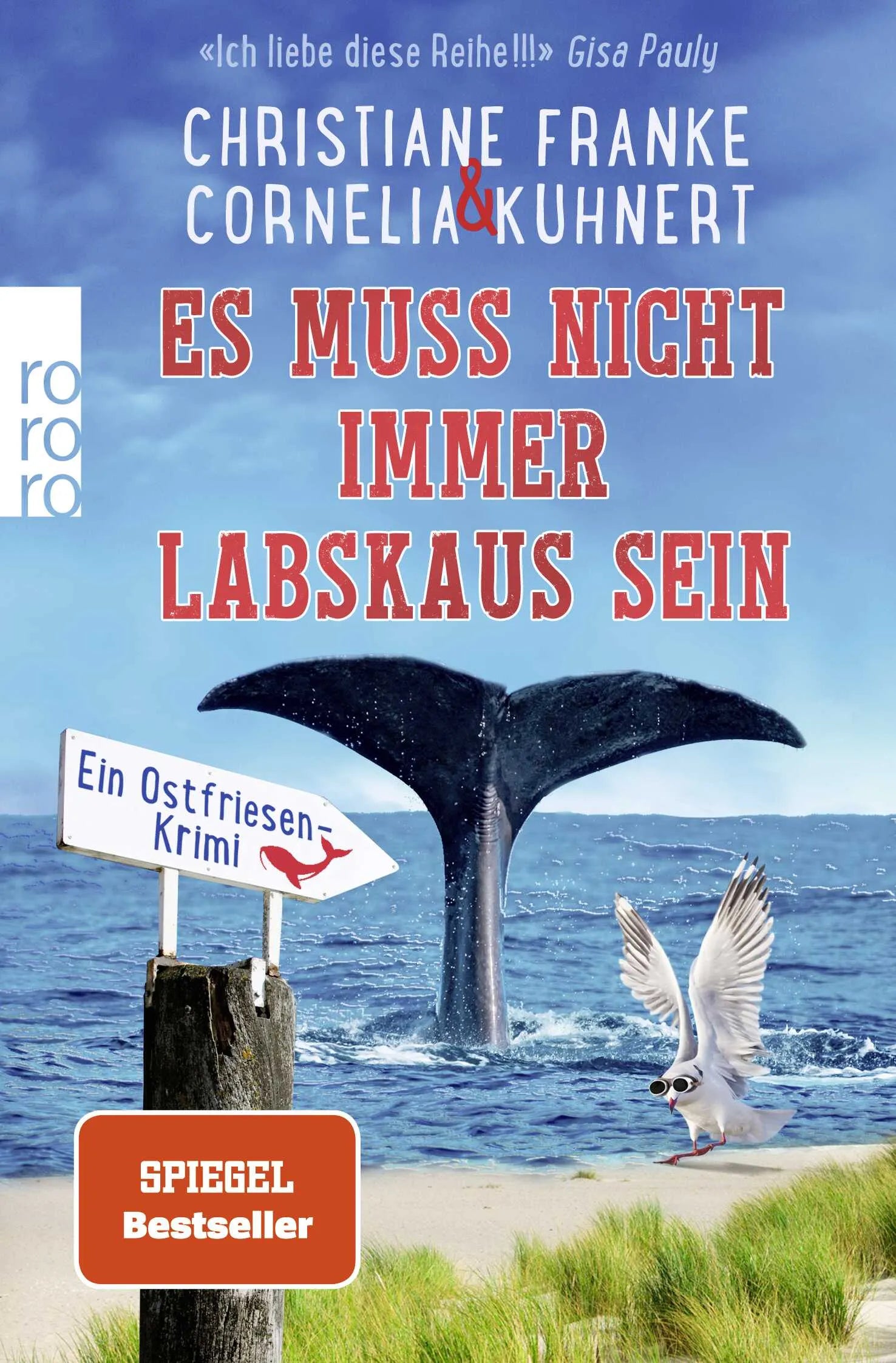 Buchcover von 'Es muss nicht immer Labskaus sein' - Taschenbuch von Christiane Franke