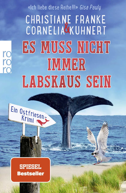 Buchcover von 'Es muss nicht immer Labskaus sein' - Taschenbuch von Christiane Franke