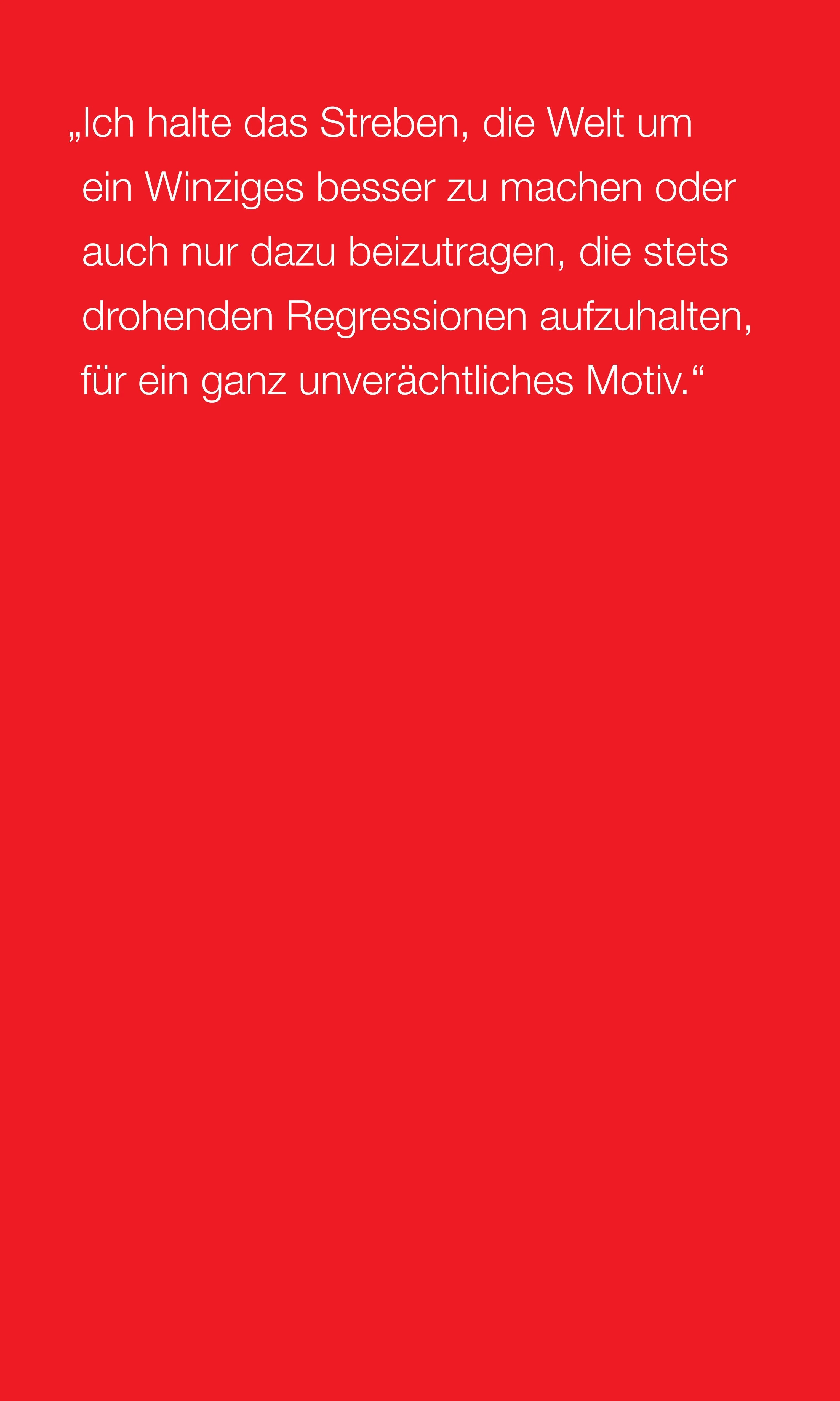 Buchrückseite von '»Es musste etwas besser werden …«' mit Klappentext - Gebundene Ausgabe