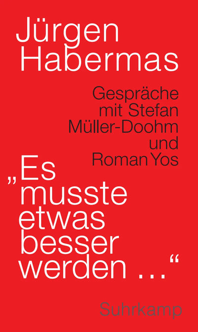 »Es musste etwas besser werden …«