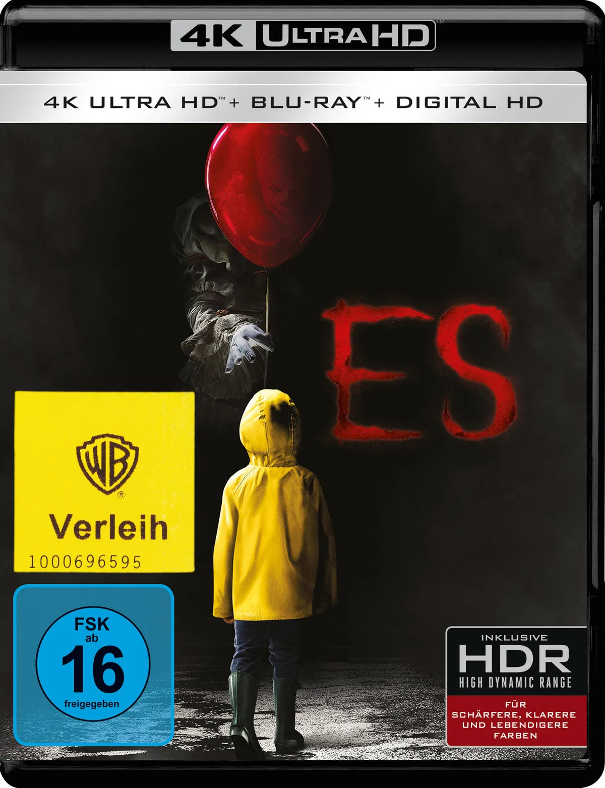 Es (Neuverfilmung)  (+ BR) - Blu-ray 4K Ultra HD