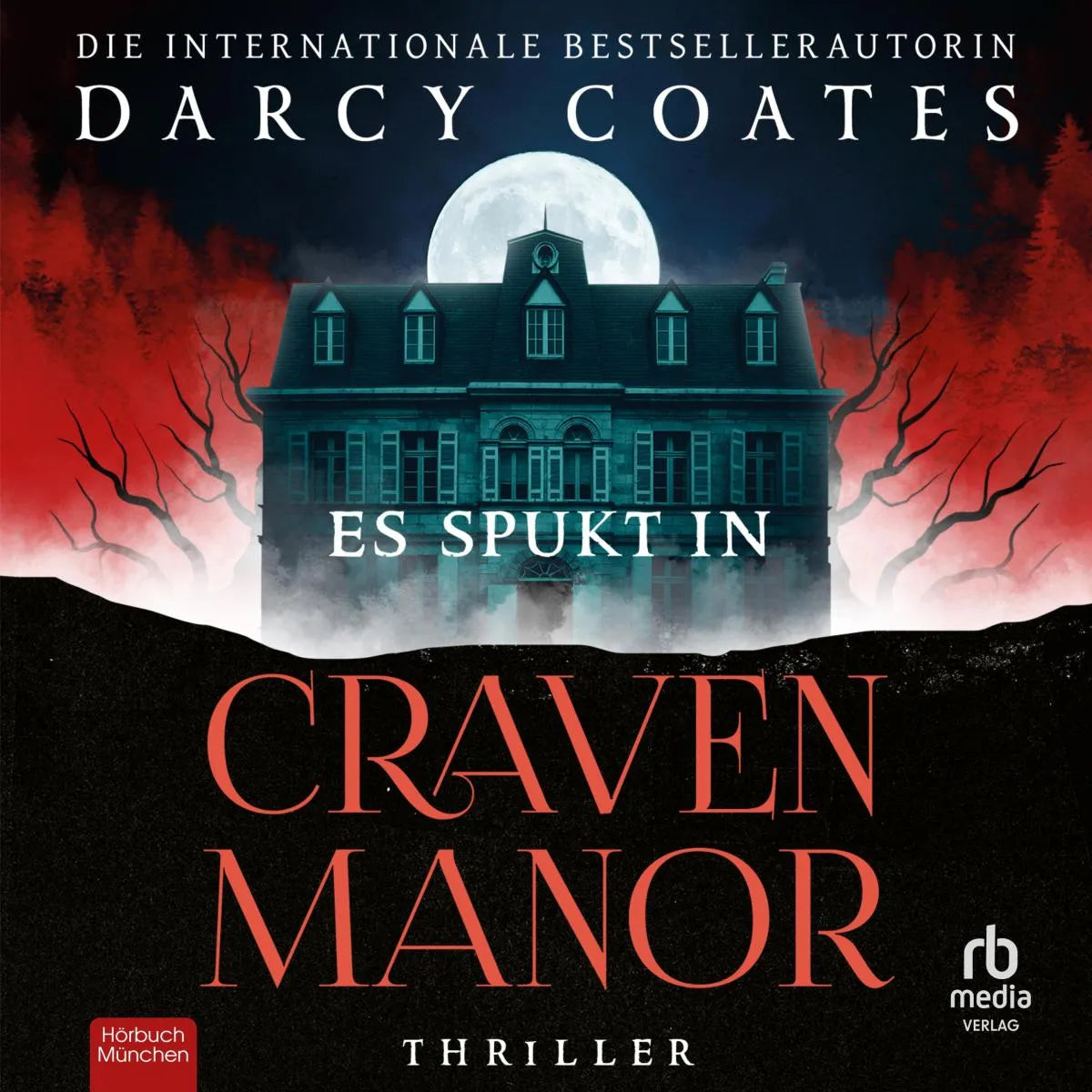 Cover: Es spukt in Craven Manor (Hörbuch Download) von Darcy Coates