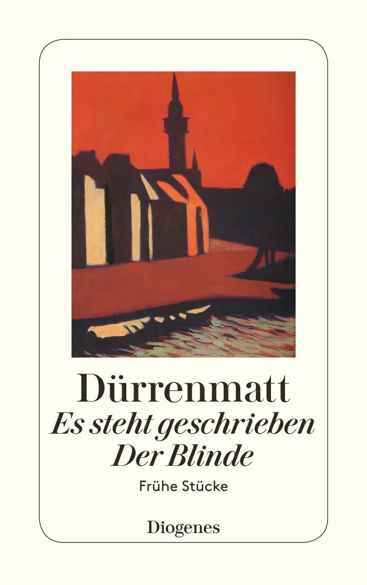 Buchcover von 'Es steht geschrieben / Der Blinde' - Taschenbuch von Friedrich Dürrenmatt
