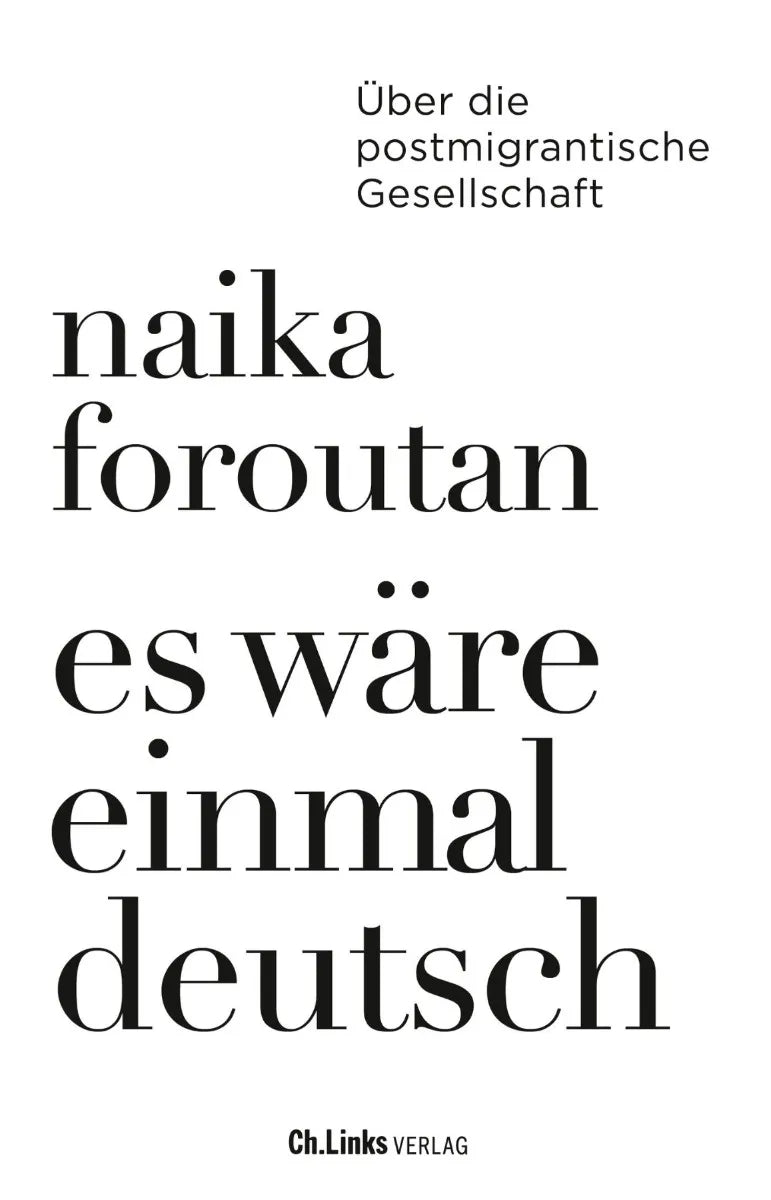 Cover: Es wäre einmal deutsch (E-Book) von Naika Foroutan