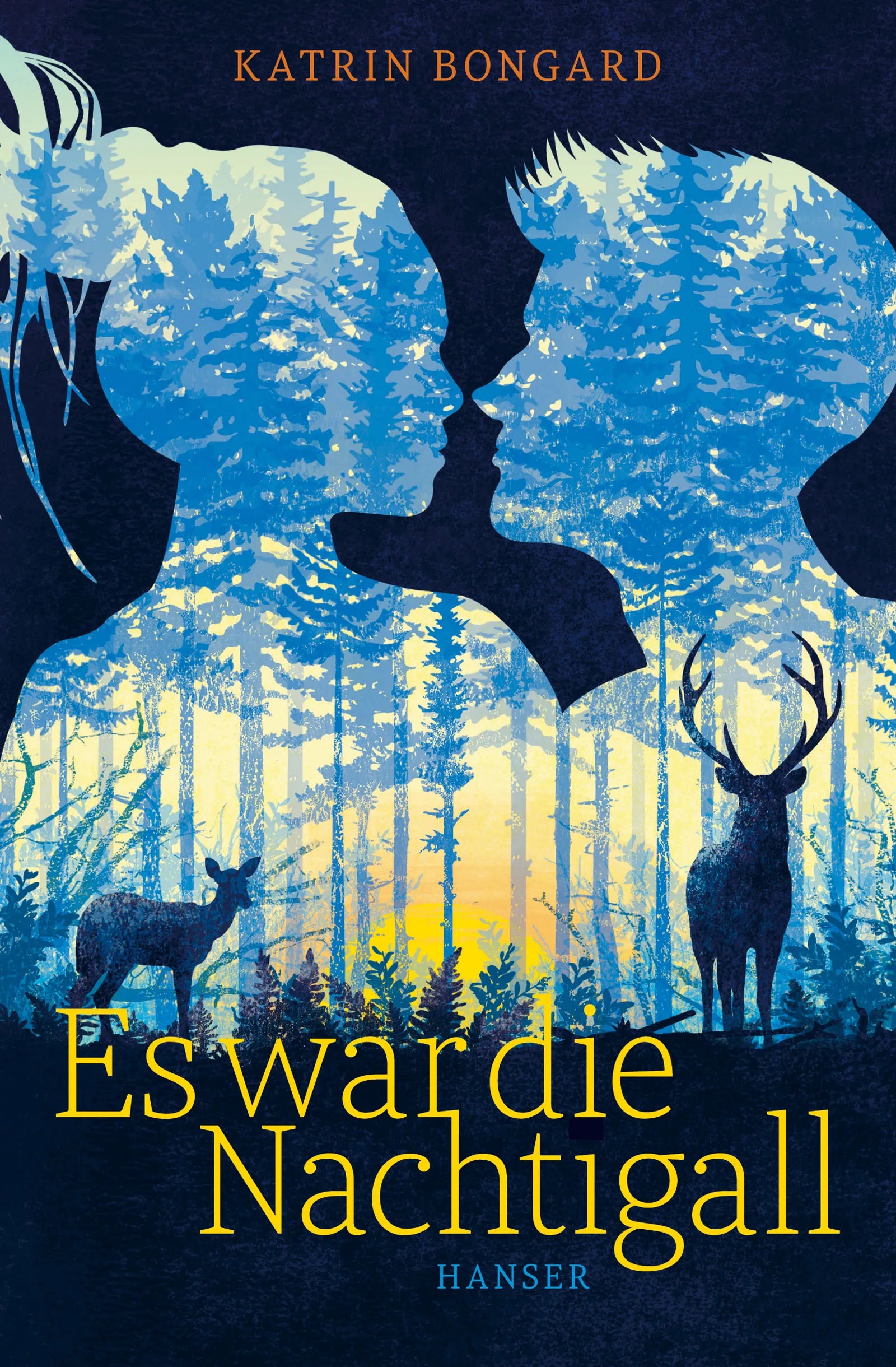 Buchcover von 'Es war die Nachtigall' - Taschenbuch von Katrin Bongard