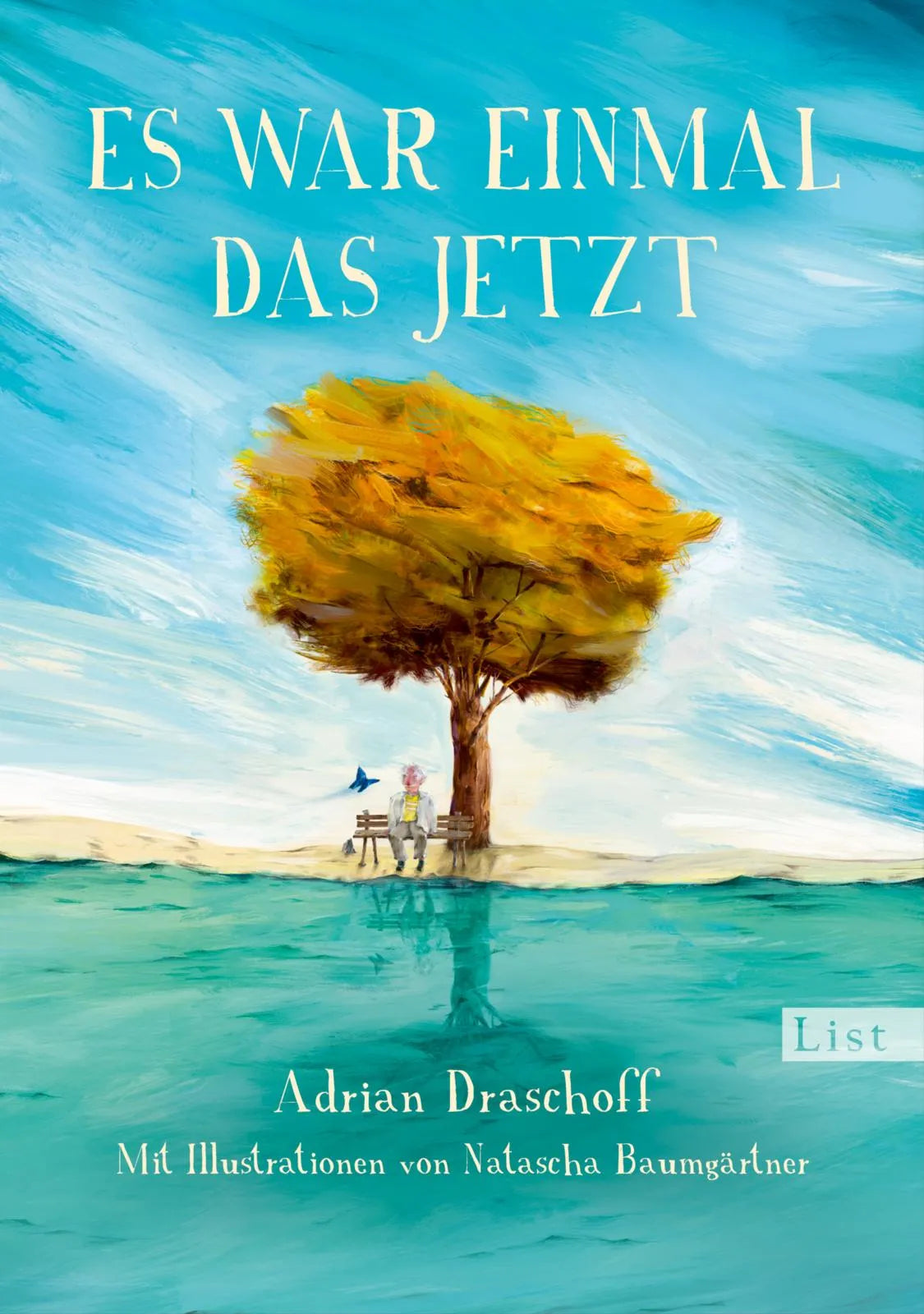 Buchcover von 'Es war einmal das Jetzt' - Gebundene Ausgabe von Adrian Draschoff