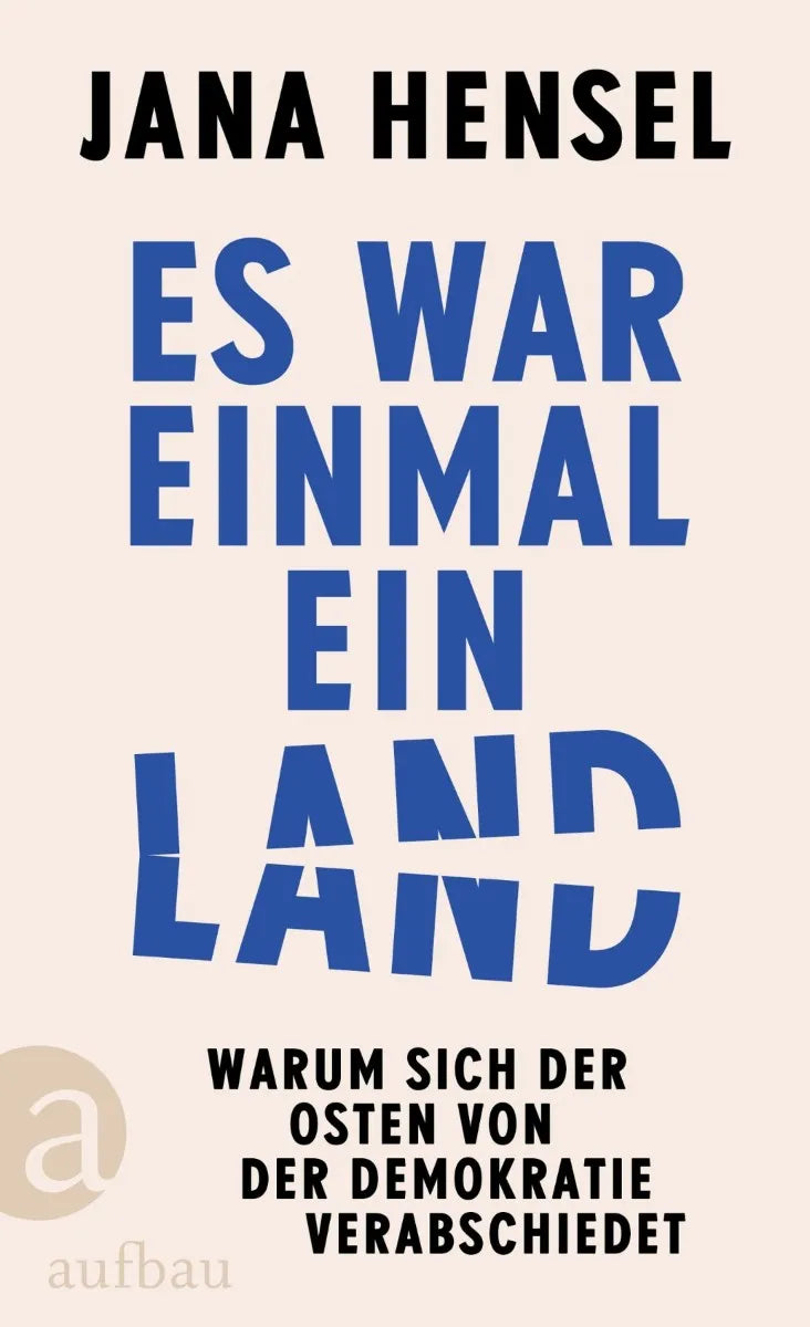 Cover: Es war einmal ein Land (E-Book) von Jana Hensel