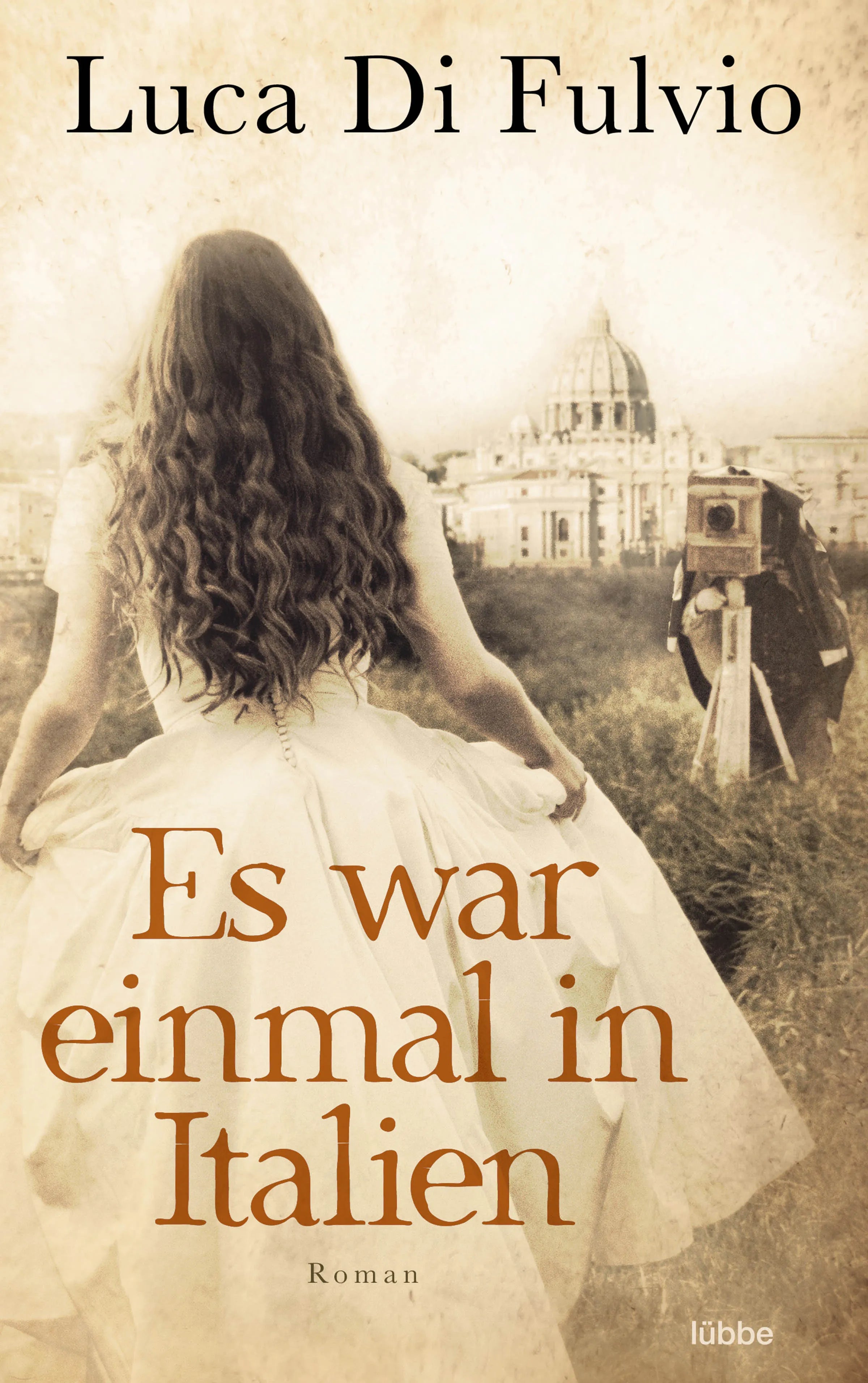 Buchcover von 'Es war einmal in Italien' - Paperback von Luca Di Fulvio