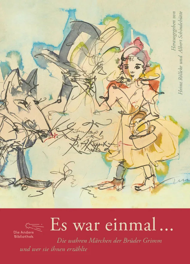 Buchcover von 'Es war einmal ...' - Gebundene Ausgabe von Heinz Rölleke