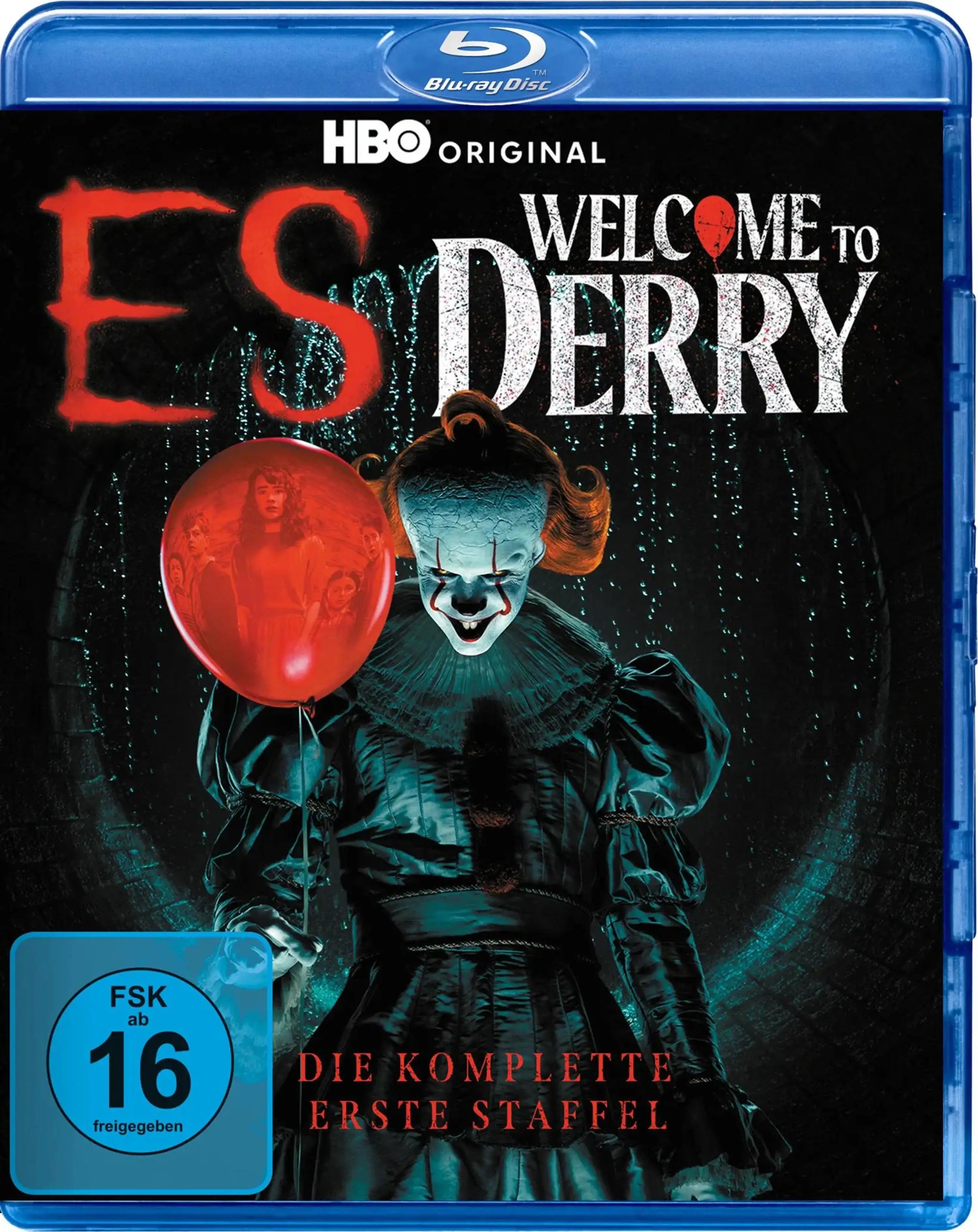 ES – Welcome to Derry Blu-ray Cover – Frontcover Bild