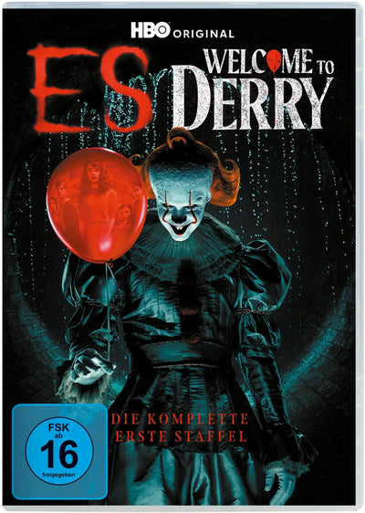 ES – Welcome to Derry DVD Cover – Frontcover Bild