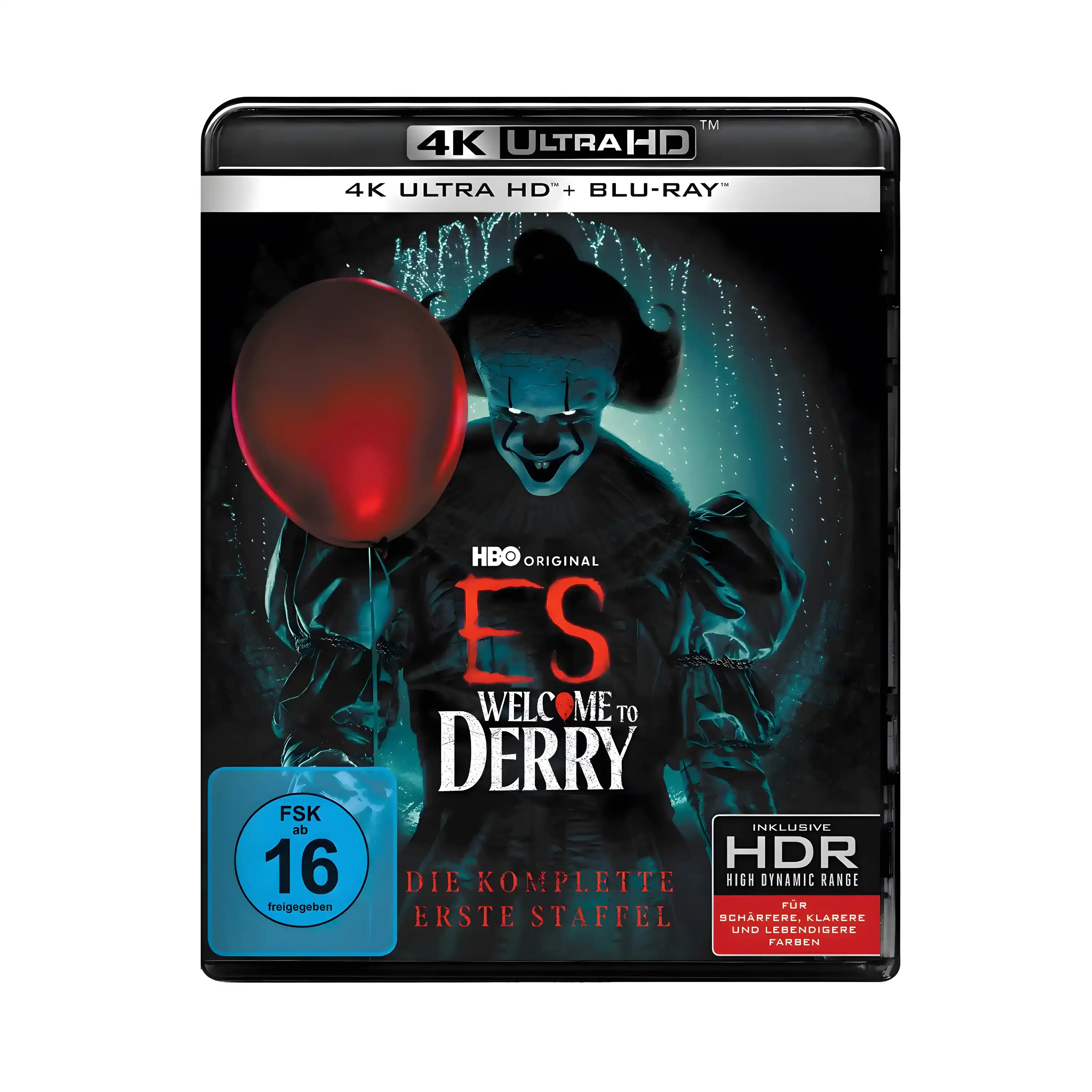 ES Welcome to Derry Horrorserie Staffel 1 Serienhighlight aus dem ES Universum