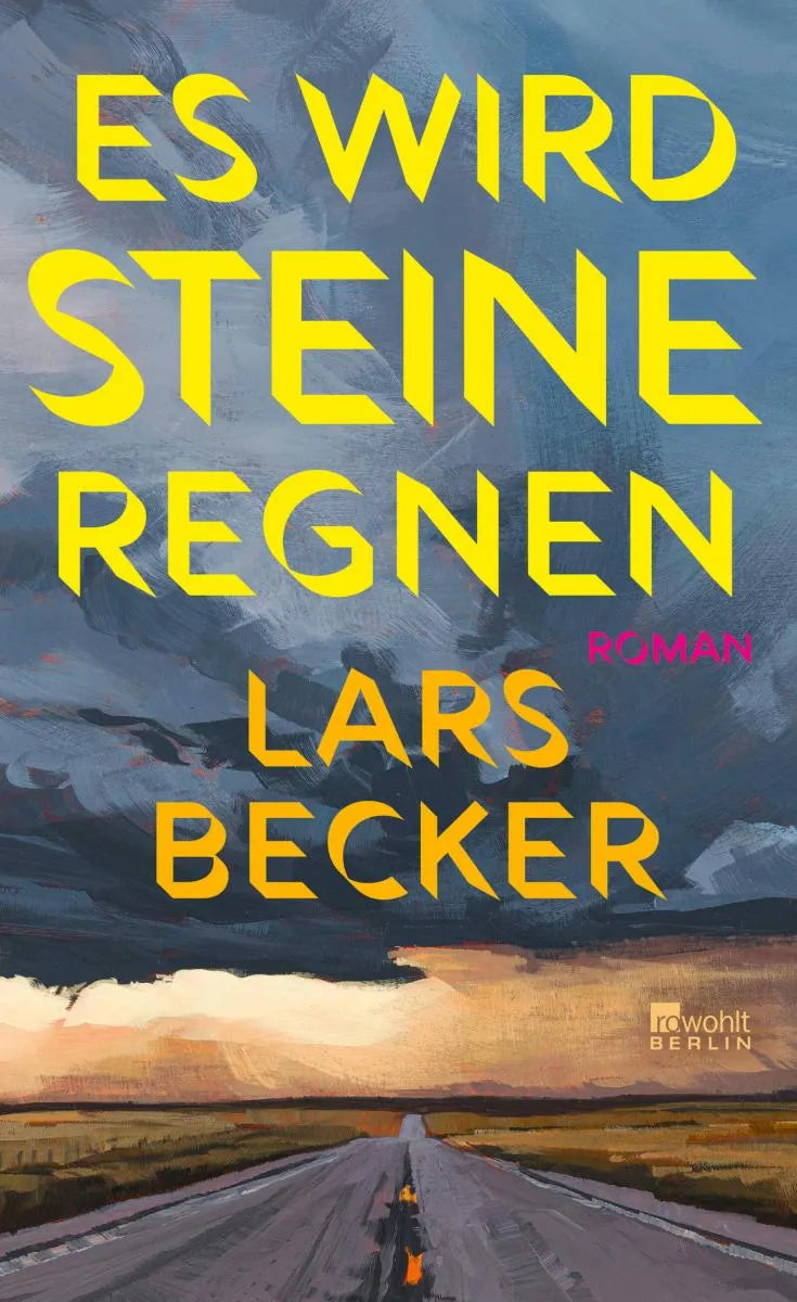 Cover: Es wird Steine regnen (E-Book) von Lars Becker