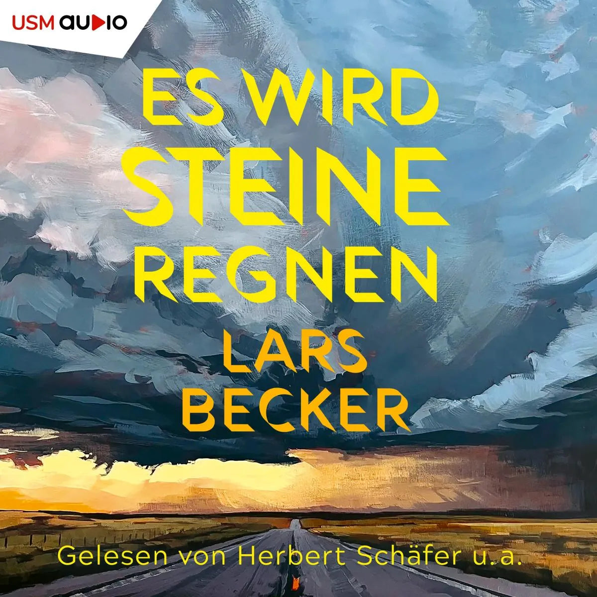 Cover: Es wird Steine regnen (Hörbuch Download) von Lars Becker