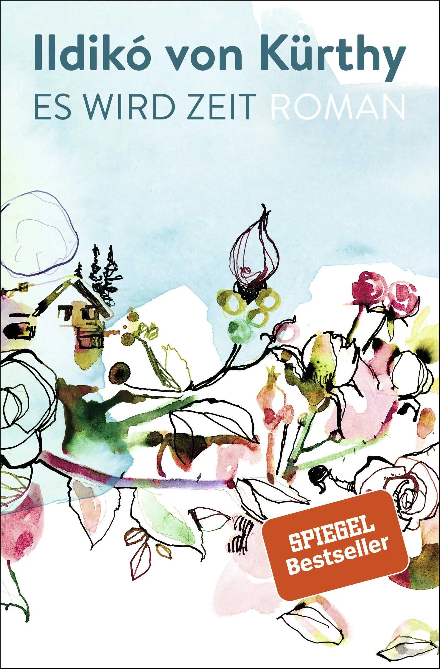 Buchcover von 'Es wird Zeit' - Gebundene Ausgabe von Ildikó von Kürthy