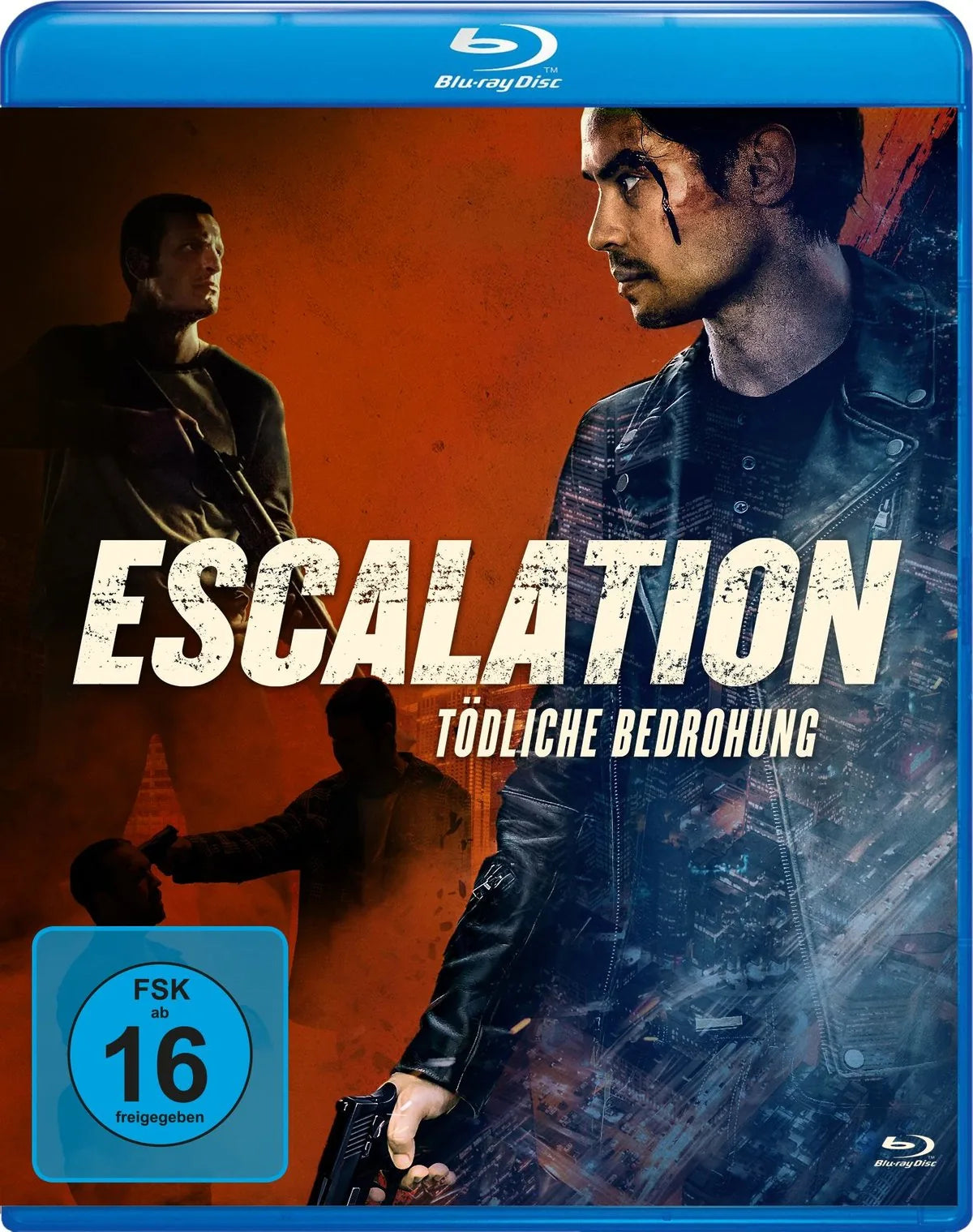 Escalation - Tödliche Bedrohung - Blu-ray Disc