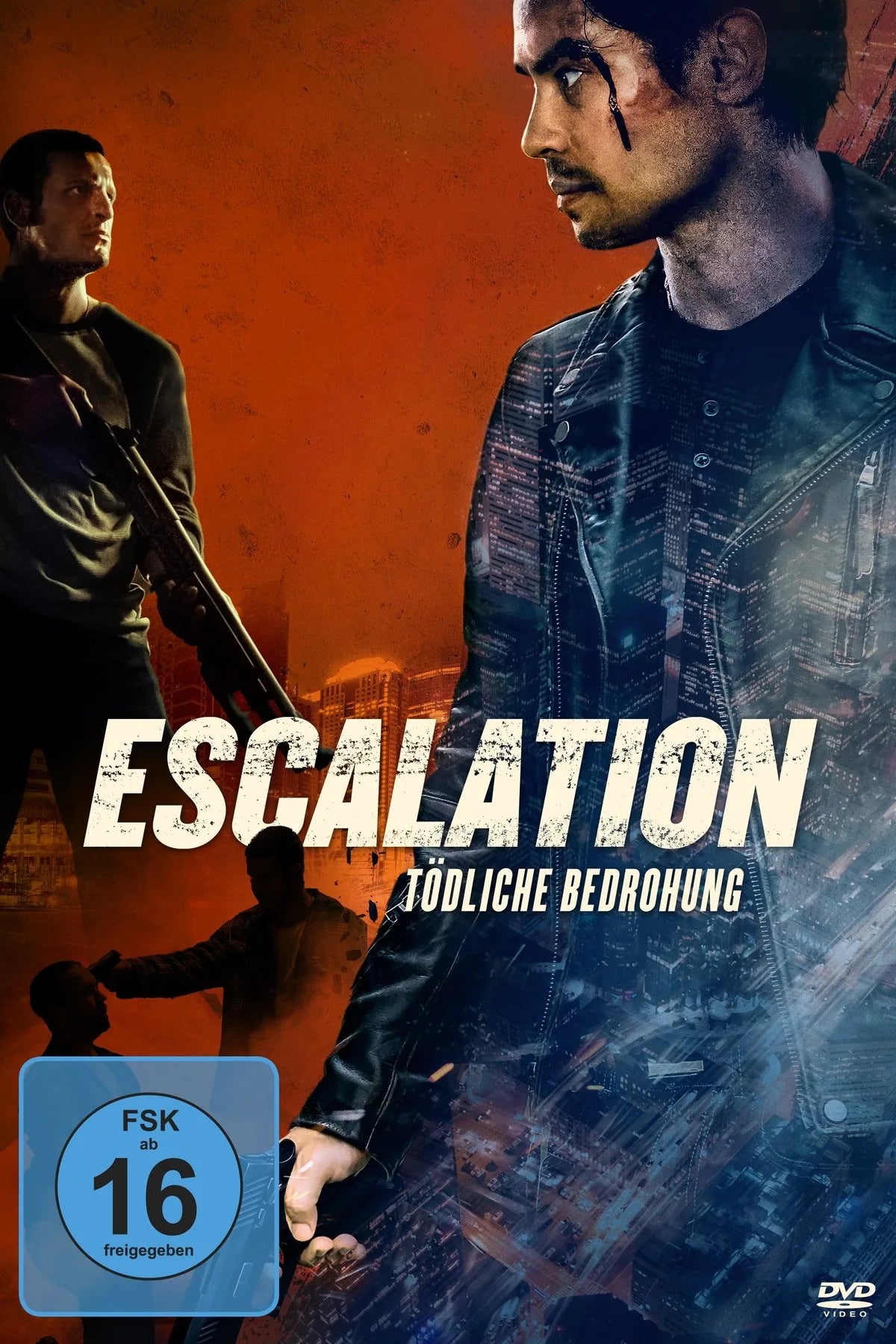 Escalation - Tödliche Bedrohung - DVD