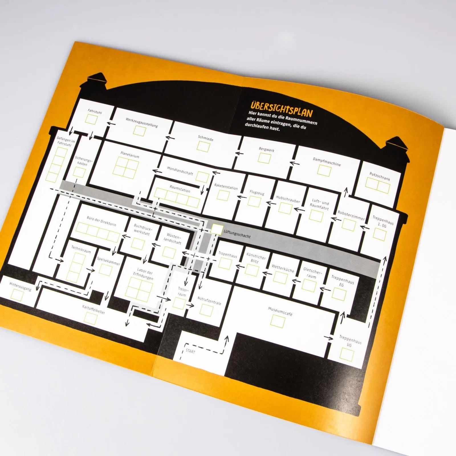 Produktansicht: Escape-Buch für Grundschulkinder: Escape Challenge: Jagd durchs Museum (Taschenbuch)