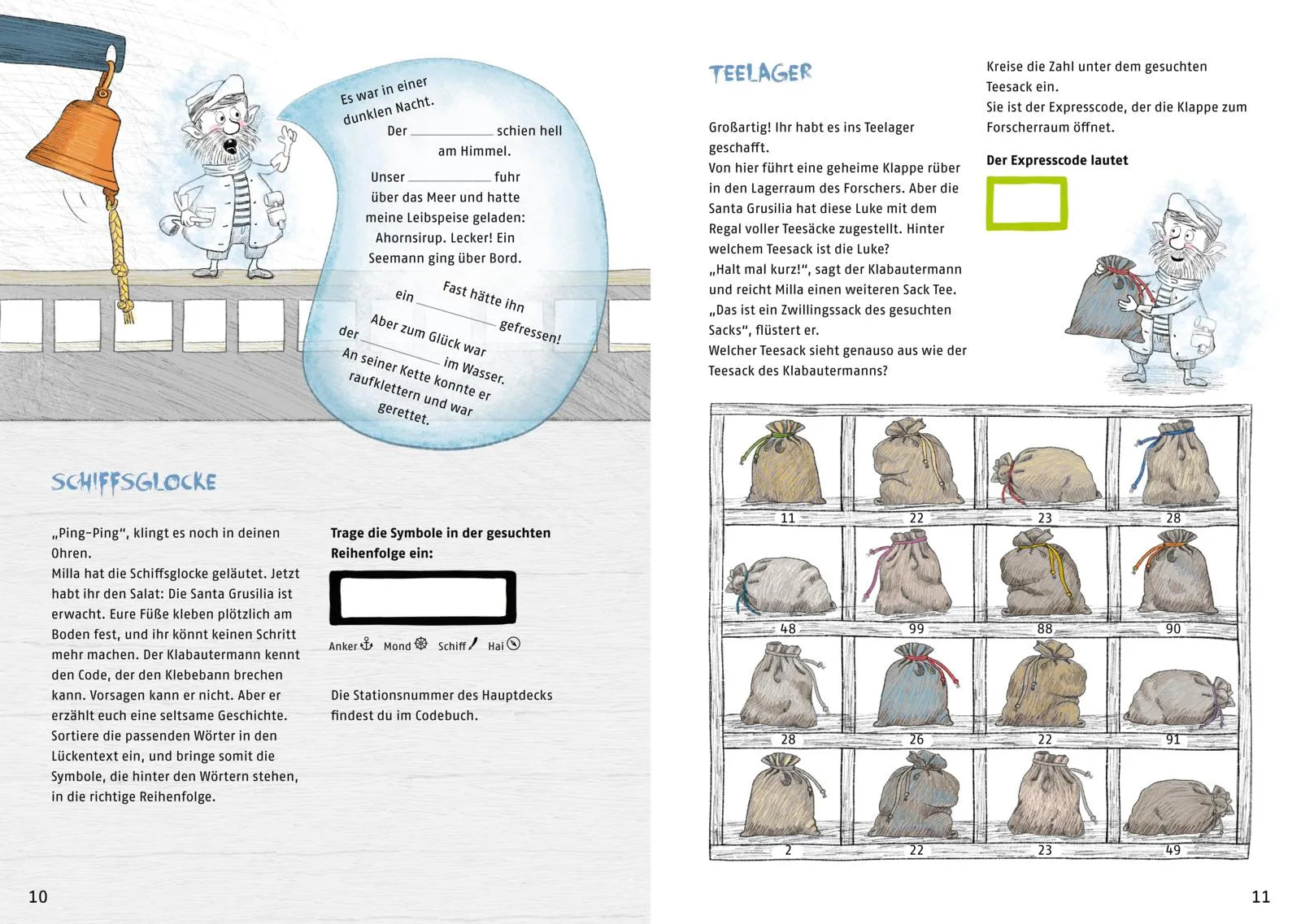 Christian Tielmann - Escape-Buch für Grundschulkinder: Escape Challenge: Flucht vom Geisterschiff