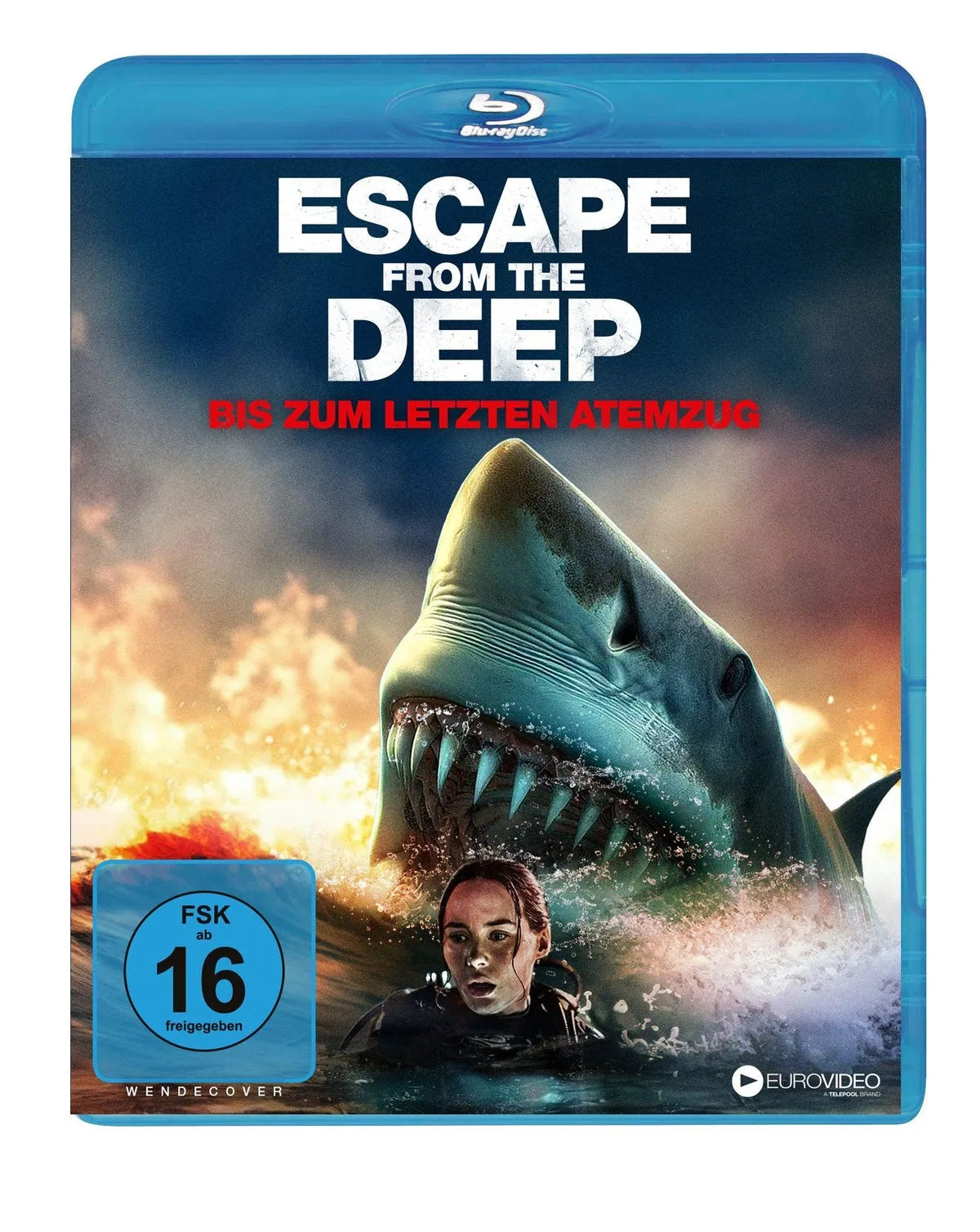 Escape from the Deep - Bis zum letzten Atemzug - Blu-ray Disc