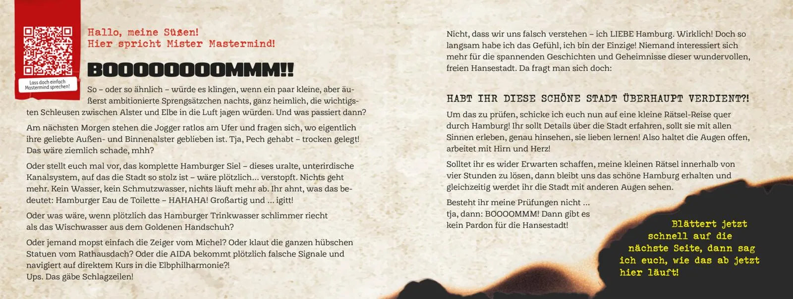 Abbildung von 'ESCAPE Hamburg'