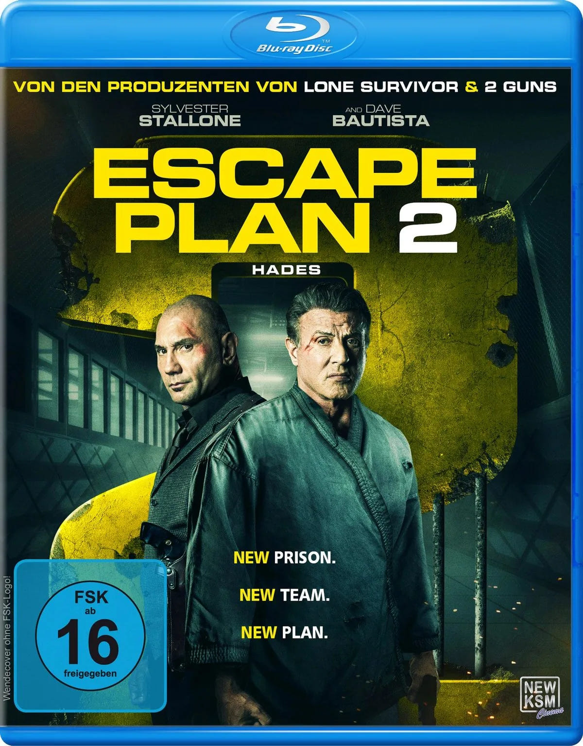 Escape Plan 2 - Hades - Blu-ray Disc