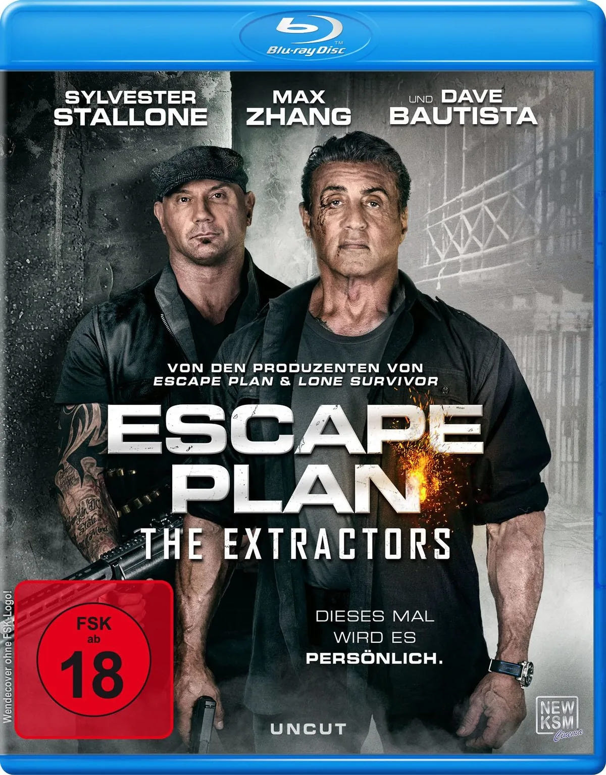 Escape Plan - The Extractors - Blu-ray Disc