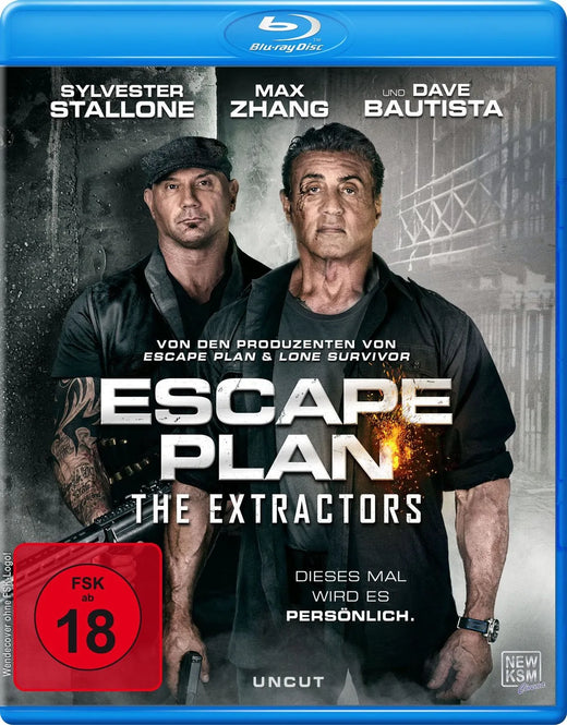 Escape Plan - The Extractors - Blu-ray