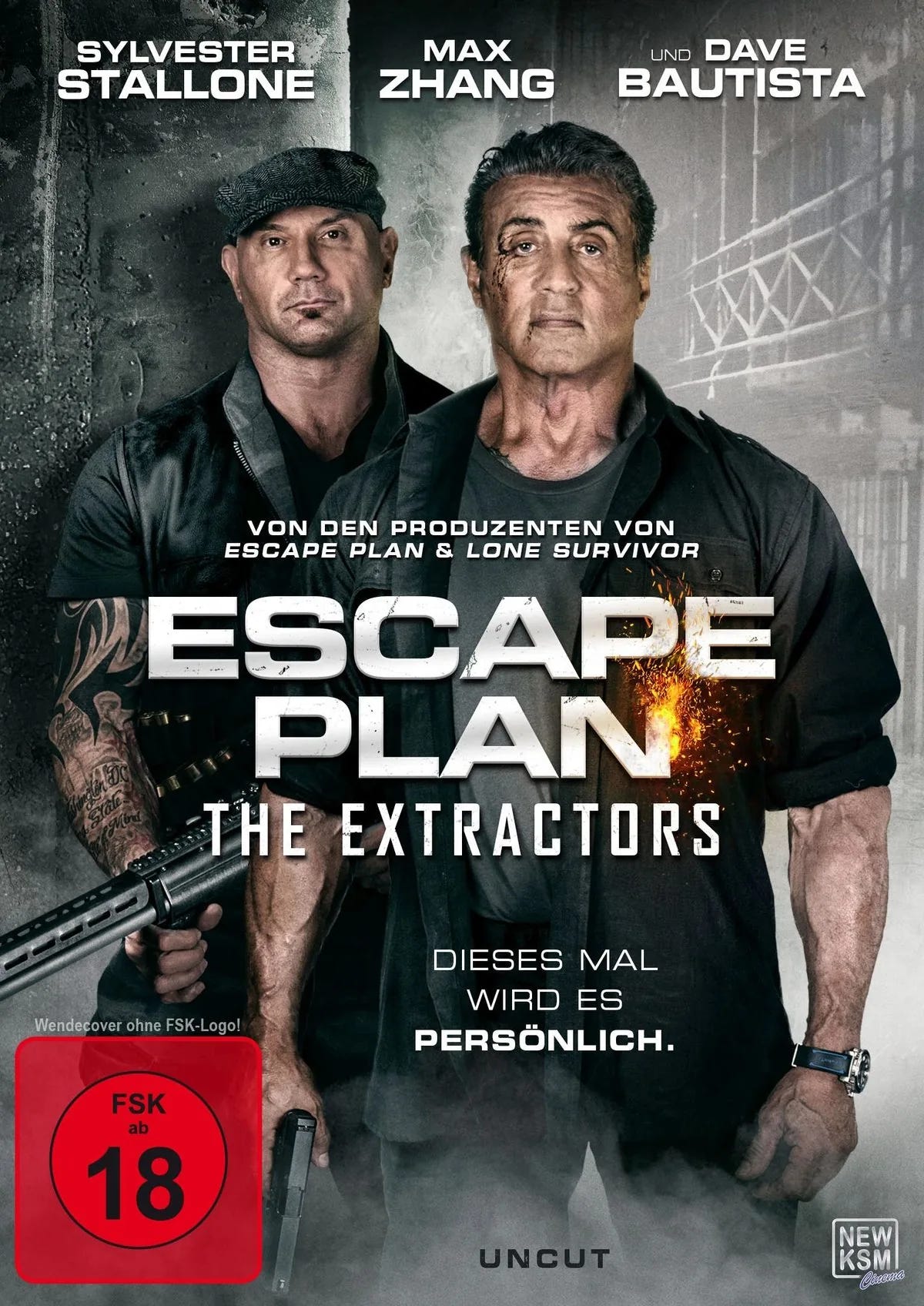 Escape Plan - The Extractors - DVD