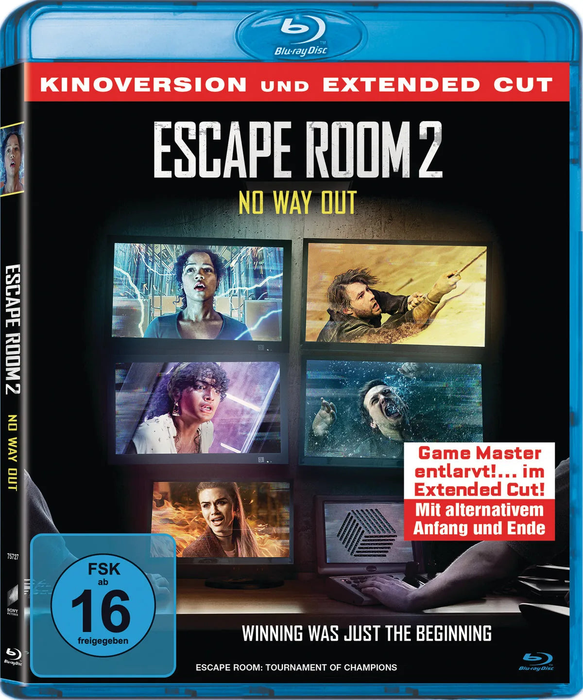 Escape Room 2: No Way Out - Blu-ray Disc