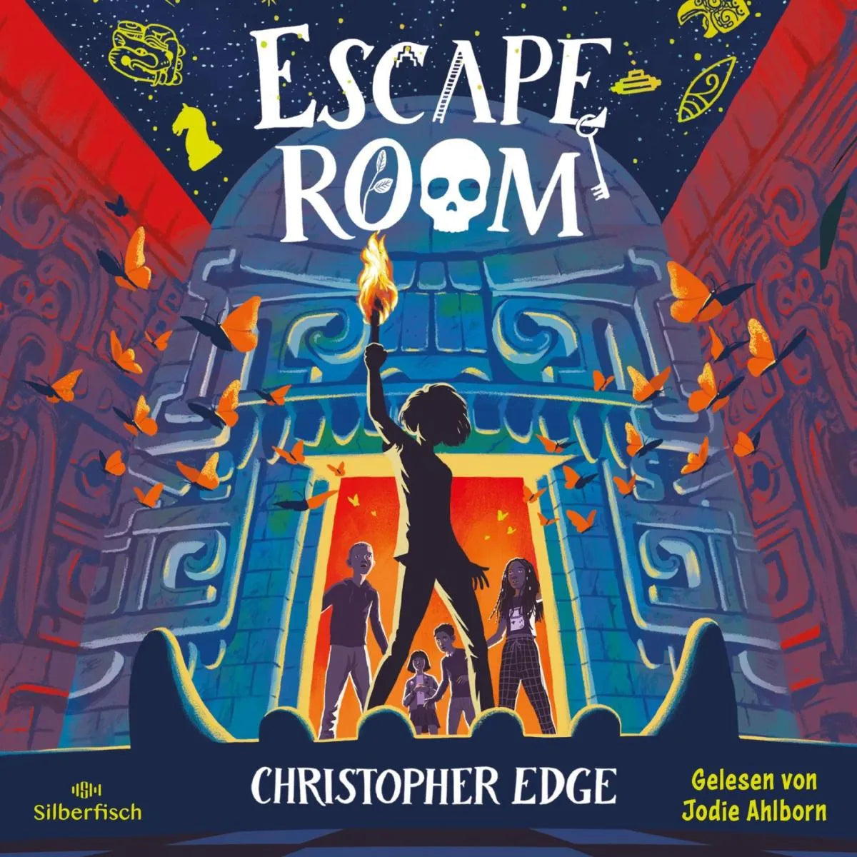 Cover: Escape Room (Hörbuch Download) von Christopher Edge