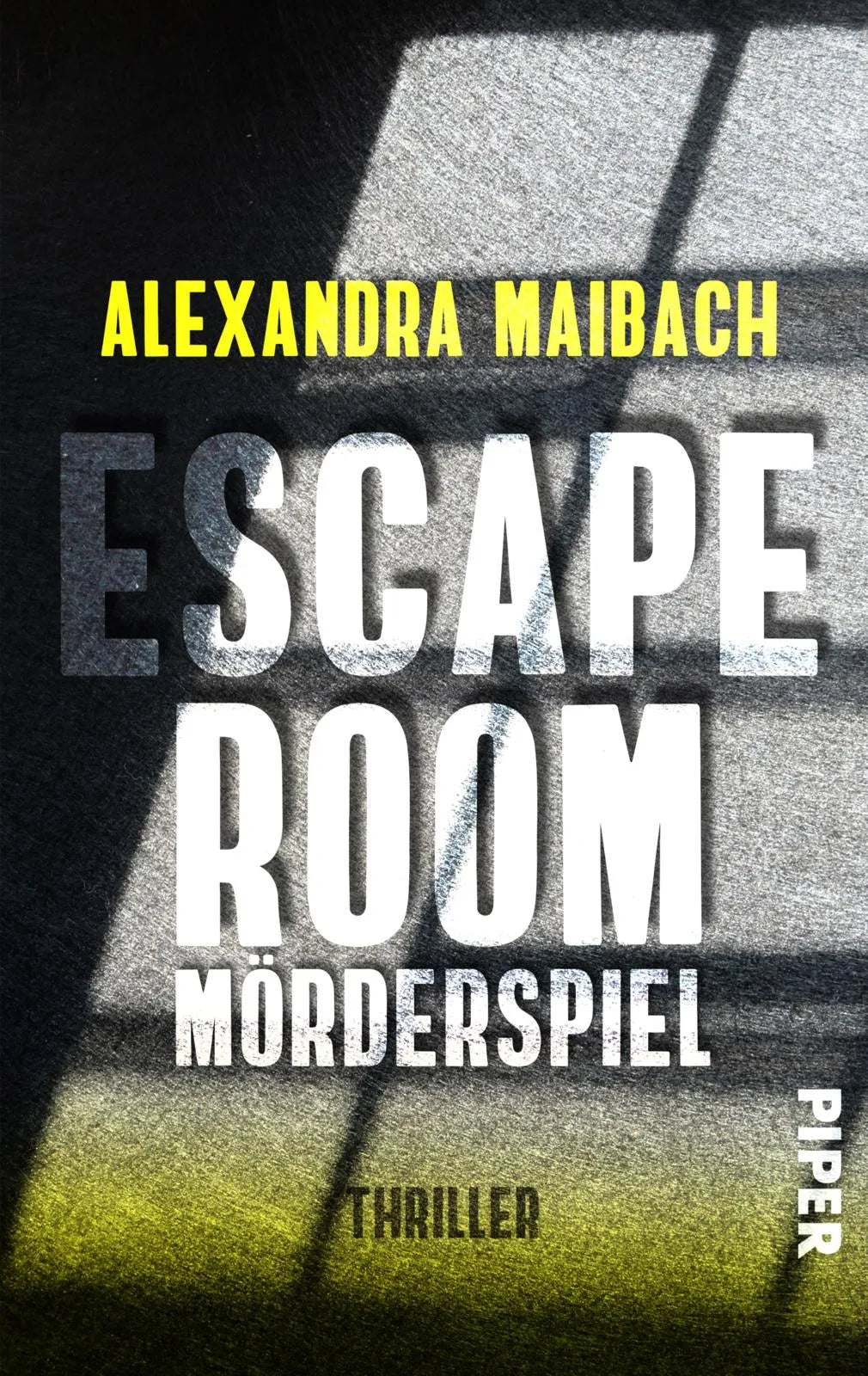 Buchcover von 'Escape Room: Mörderspiel' - Taschenbuch von Alexandra Maibach