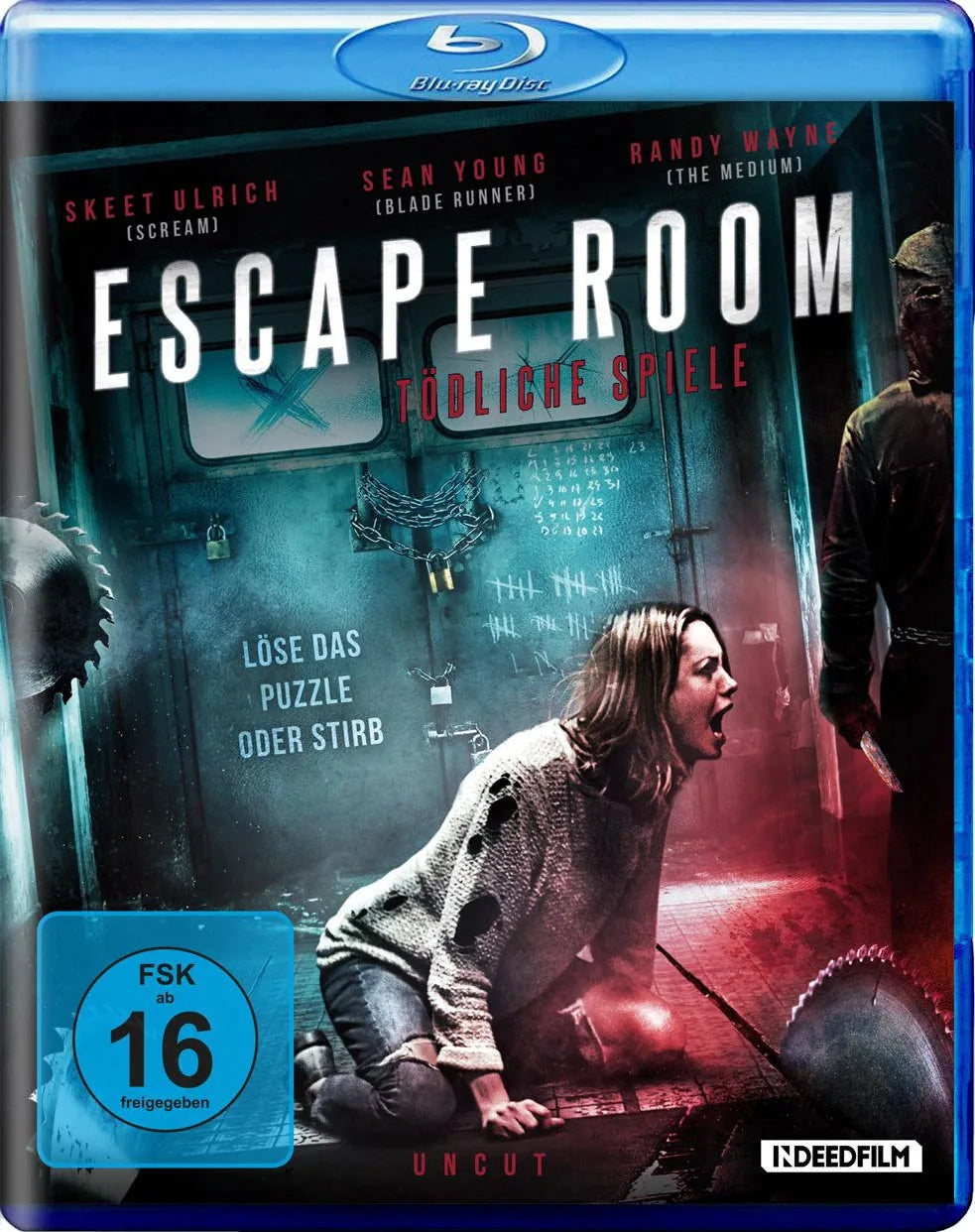 Escape Room - Tödliche Spiele - Blu-ray Disc