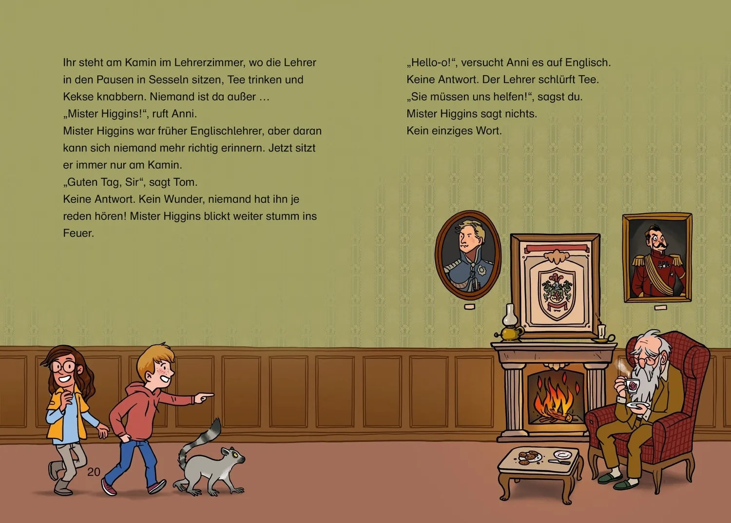 Abbildung von 'Escape School 1. Das Zauberbuch'