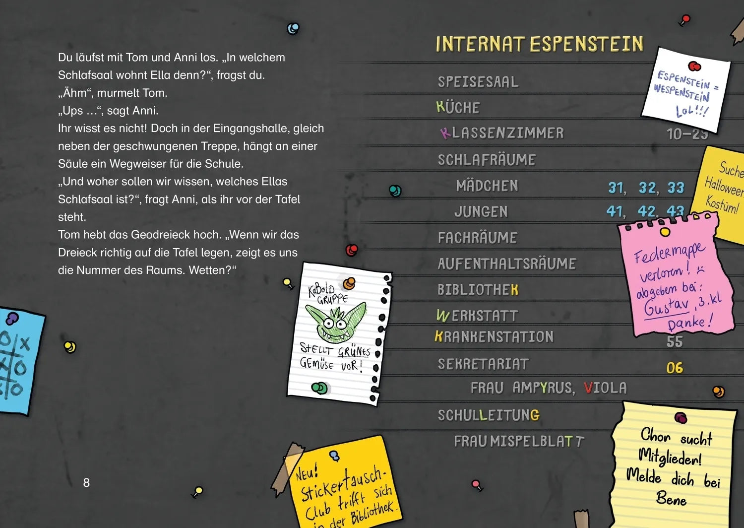 Abbildung von 'Escape School 3. Der Schrumpf-Kristall'