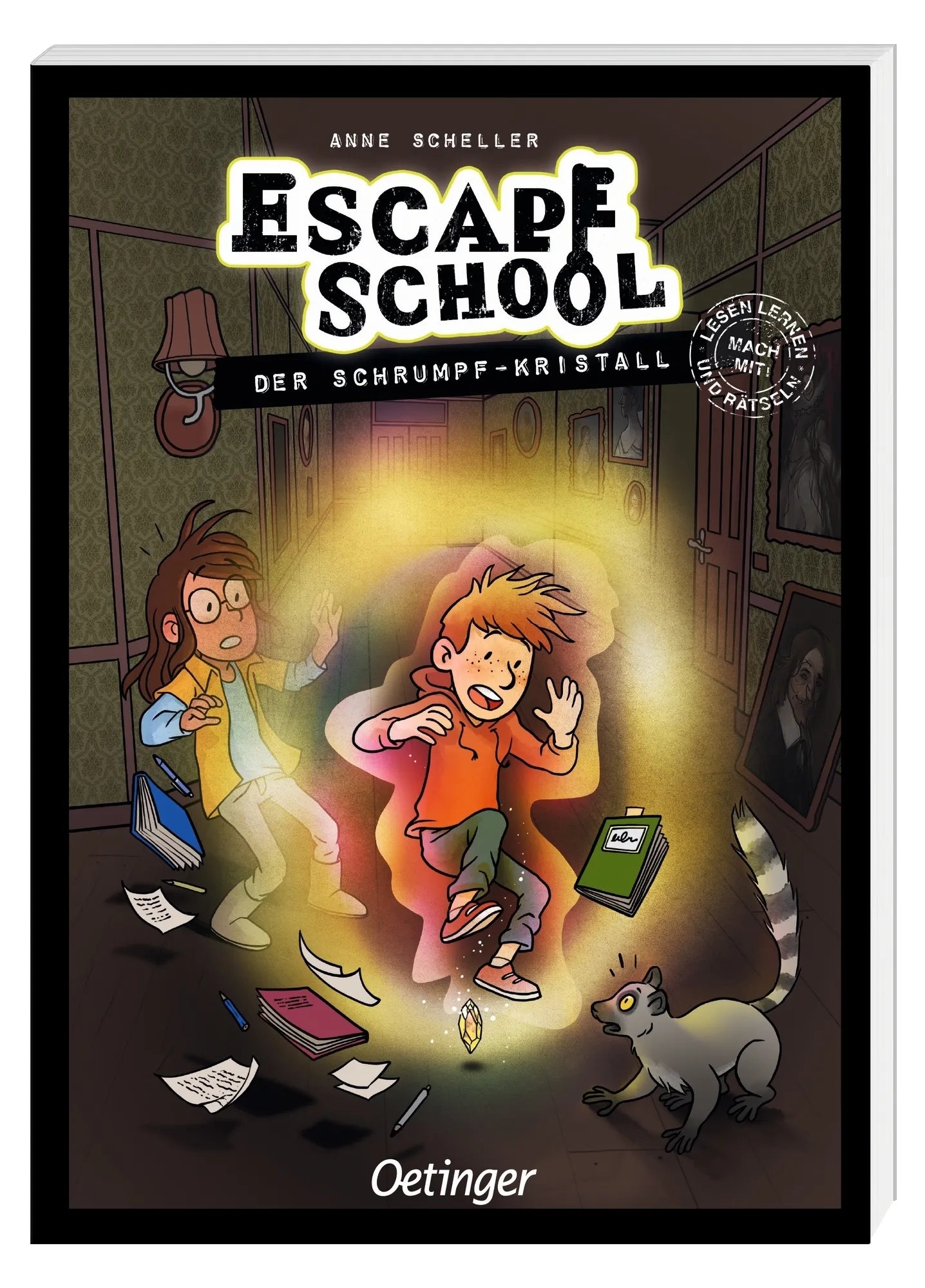 Produktansicht: Escape School 3. Der Schrumpf-Kristall (Taschenbuch)