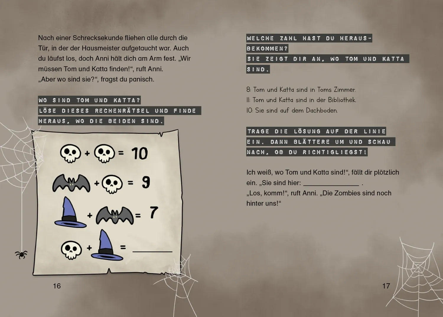 Abbildung von 'Escape School 4. Achtung, Zombies!'