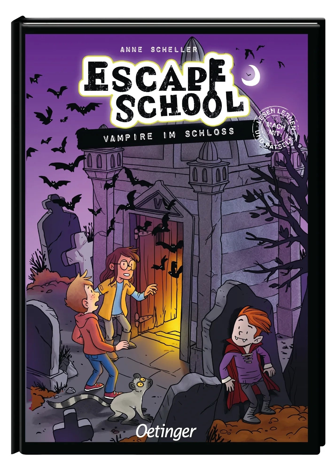 Produktansicht: Escape School 5. Vampire im Schloss (Gebundene Ausgabe)