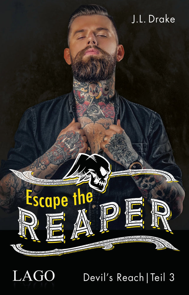Buchcover von 'Escape the Reaper' - Taschenbuch von J. L. Drake