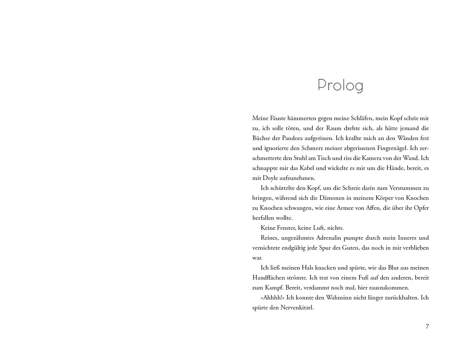 Innenansicht von 'Escape the Reaper' - Taschenbuch