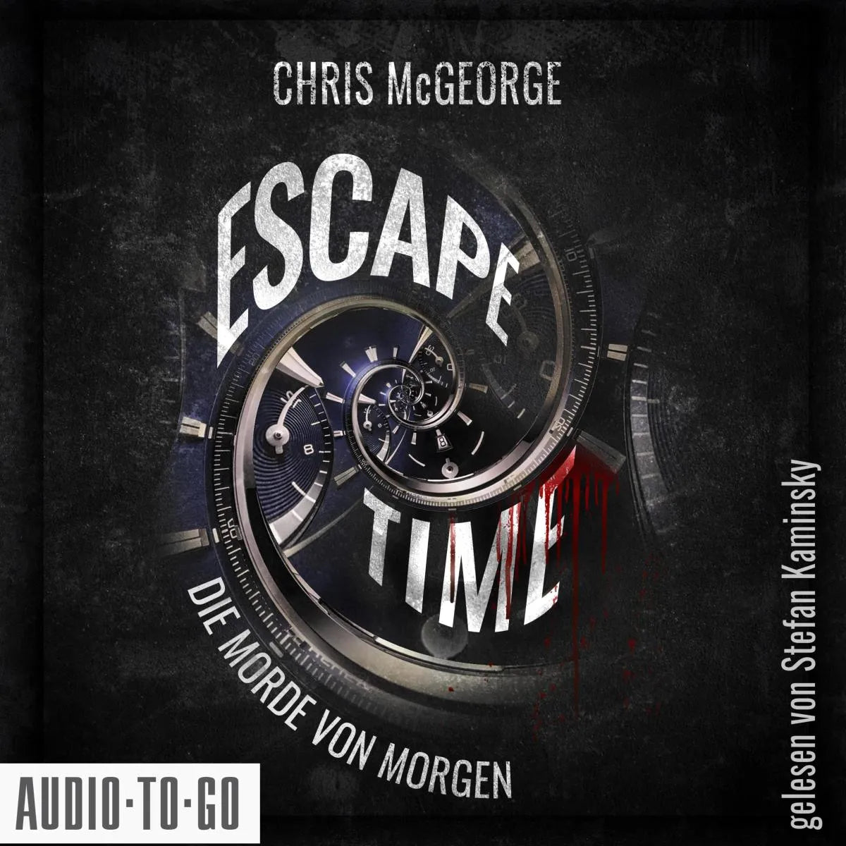 Cover: Escape Time (Hörbuch Download) von Chris McGeorge