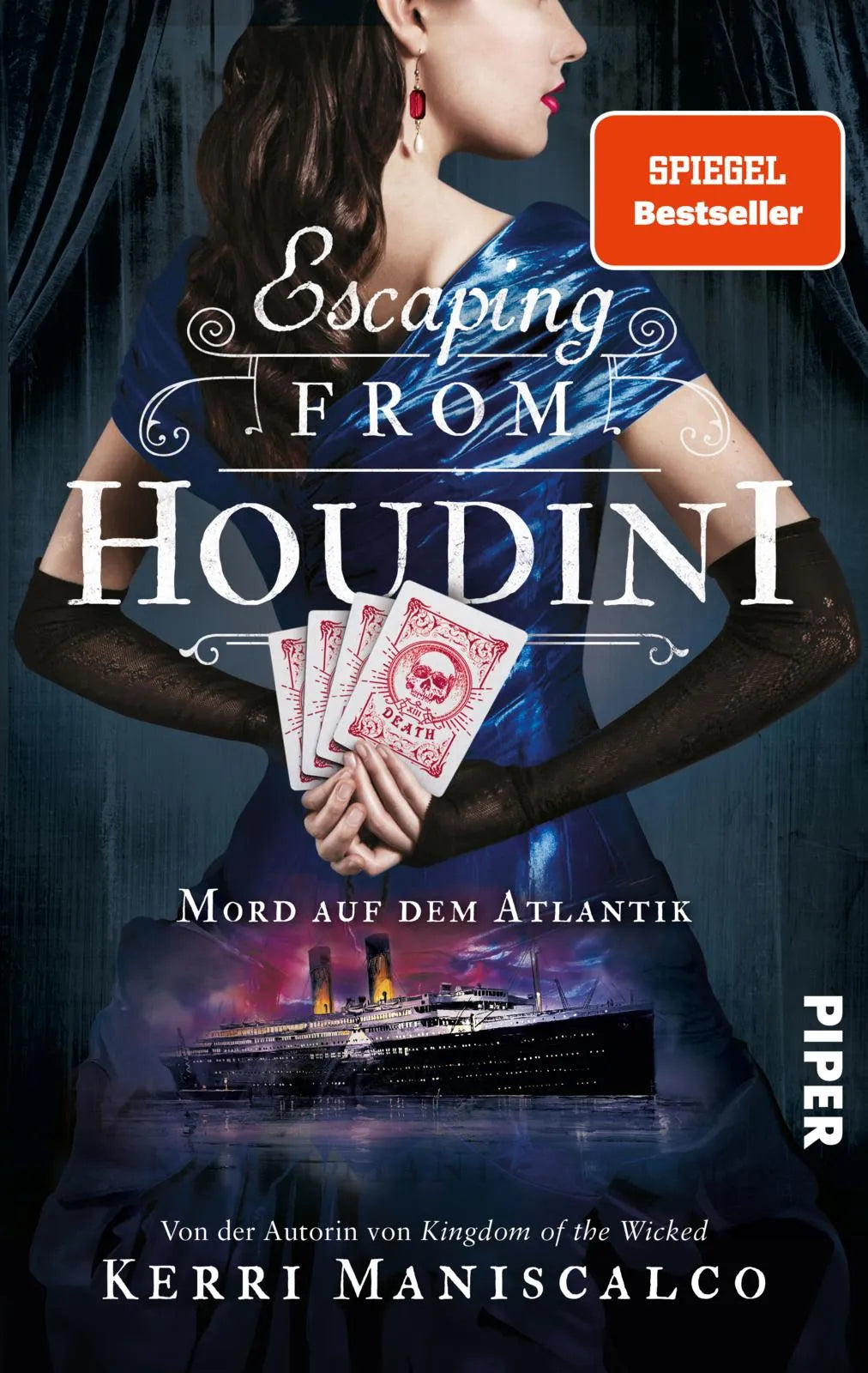 Buchcover von 'Escaping from Houdini' - Paperback von Kerri Maniscalco