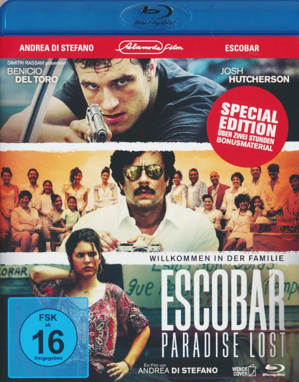 Escobar - Paradise Lost  [SE] - Blu-ray Disc