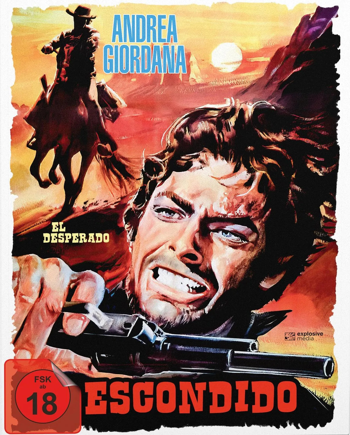Escondido - Blu-ray Disc