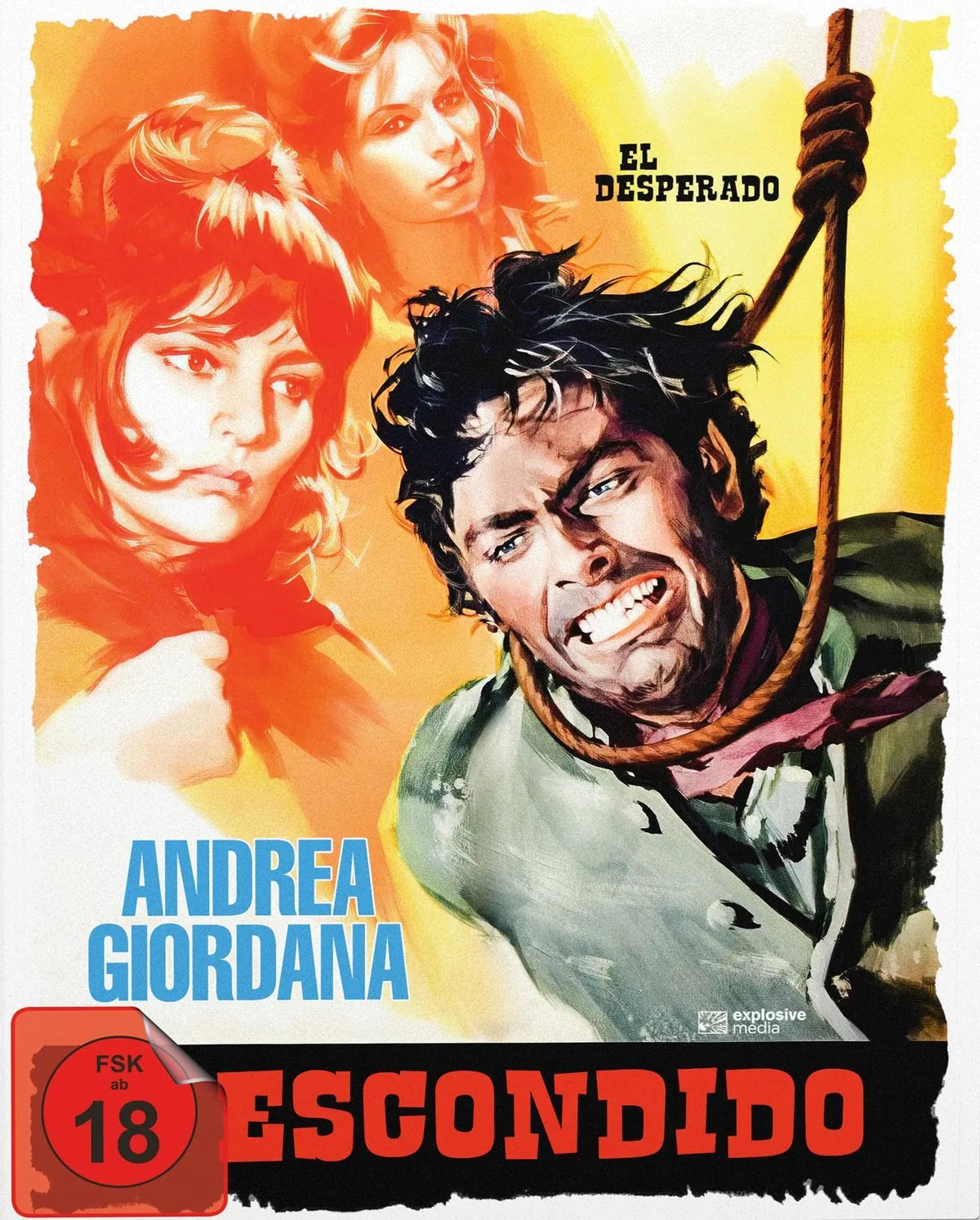 Escondido - Blu-ray Disc