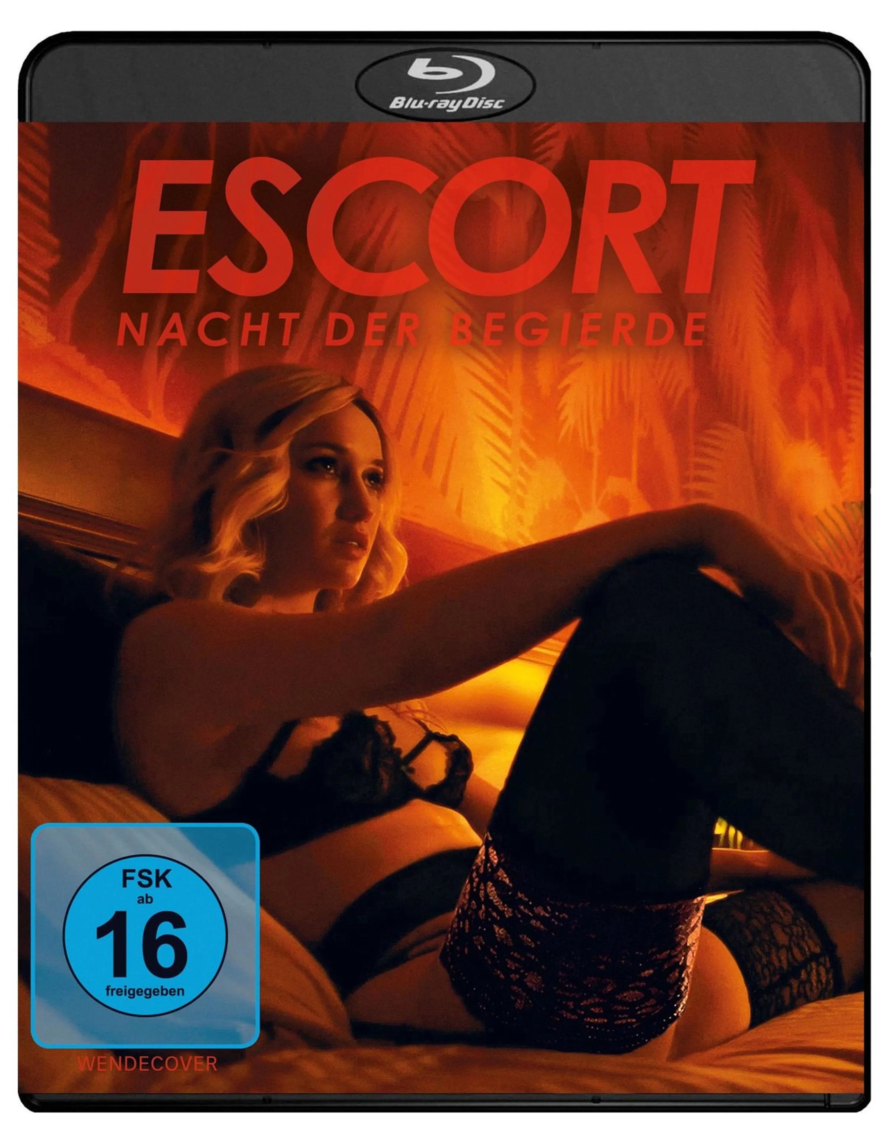 Escort Nacht der Begierde Blu-ray Filmcover