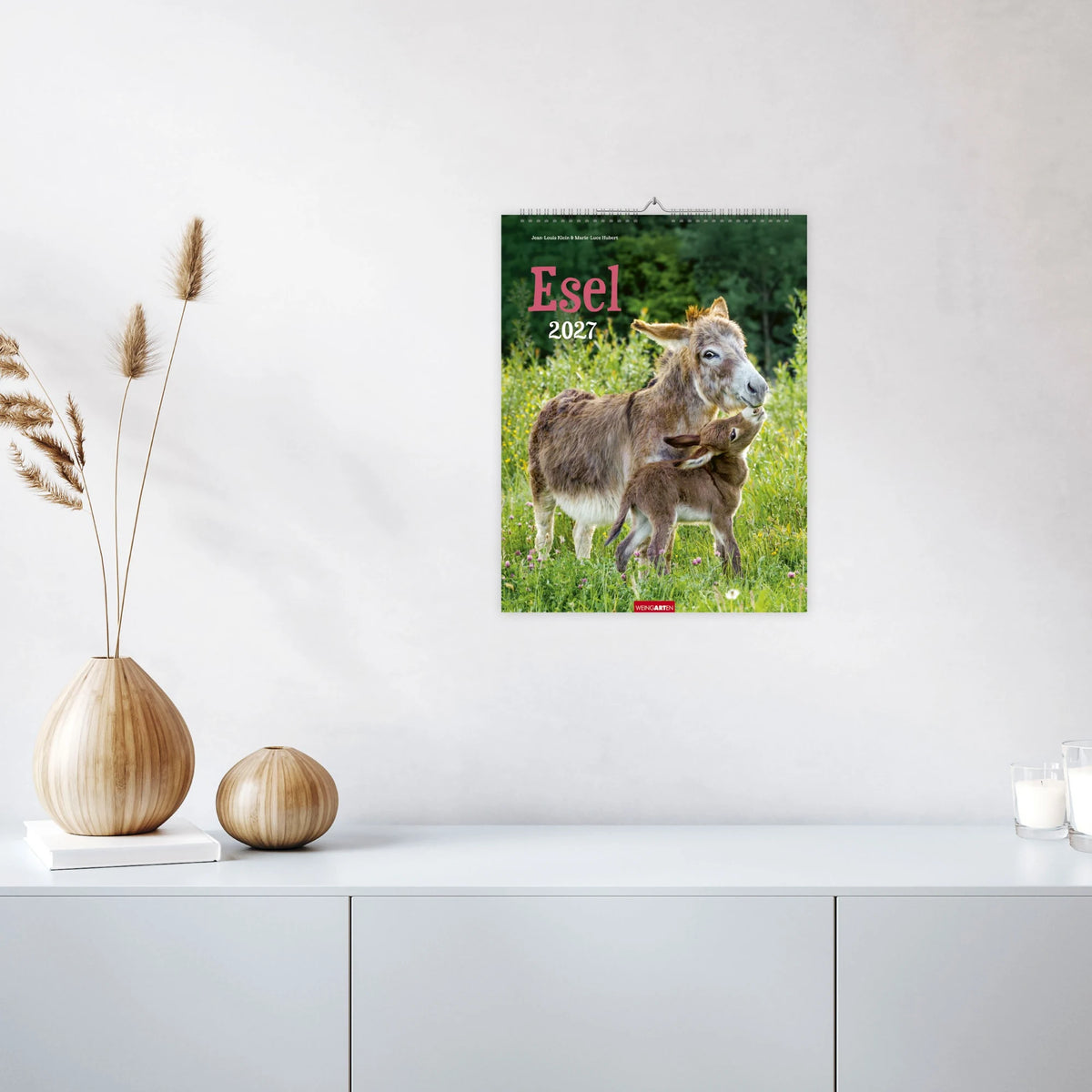 Esel Kalender 2027 – Ansicht