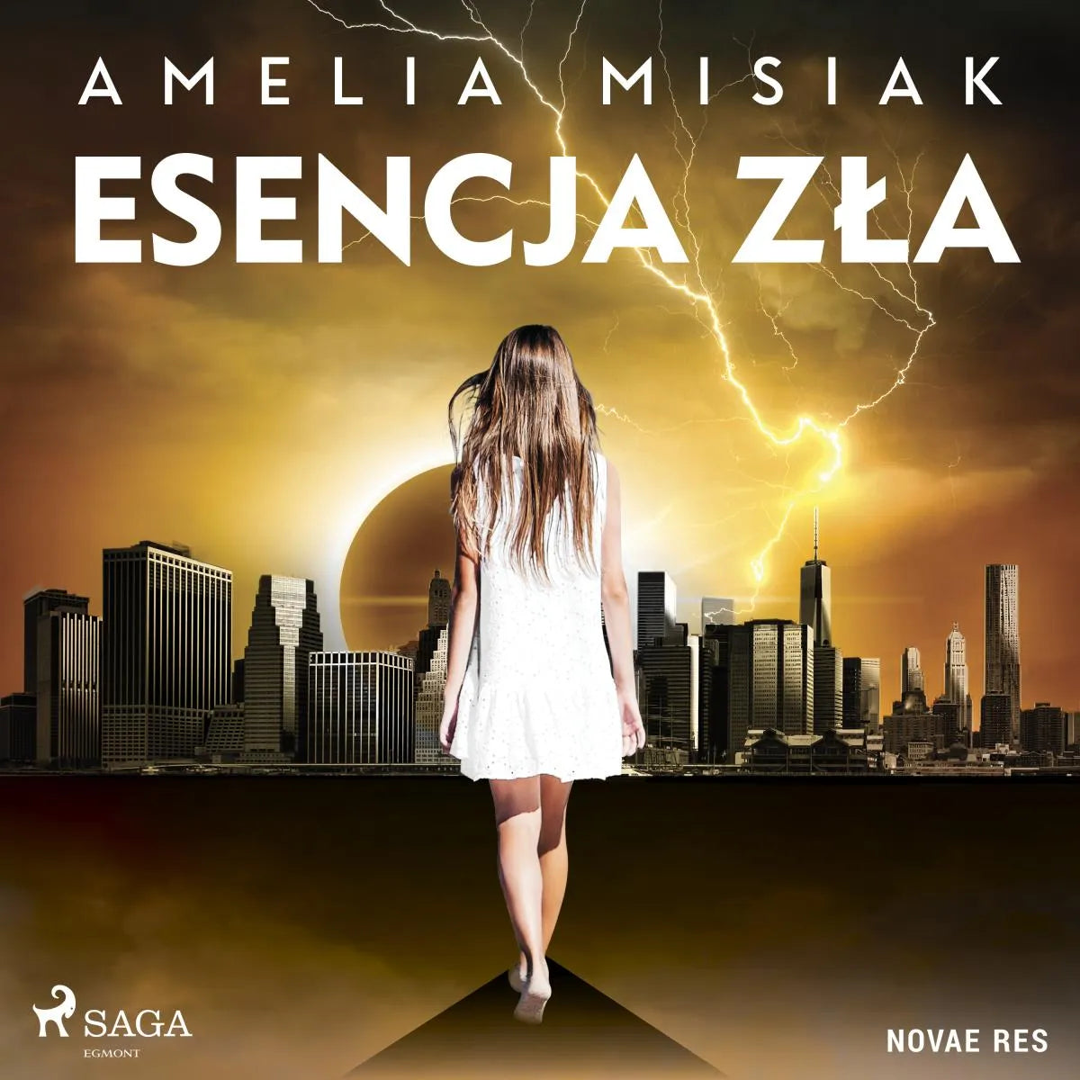 Cover: Esencja zła (Hörbuch Download) von Amelia Misiak