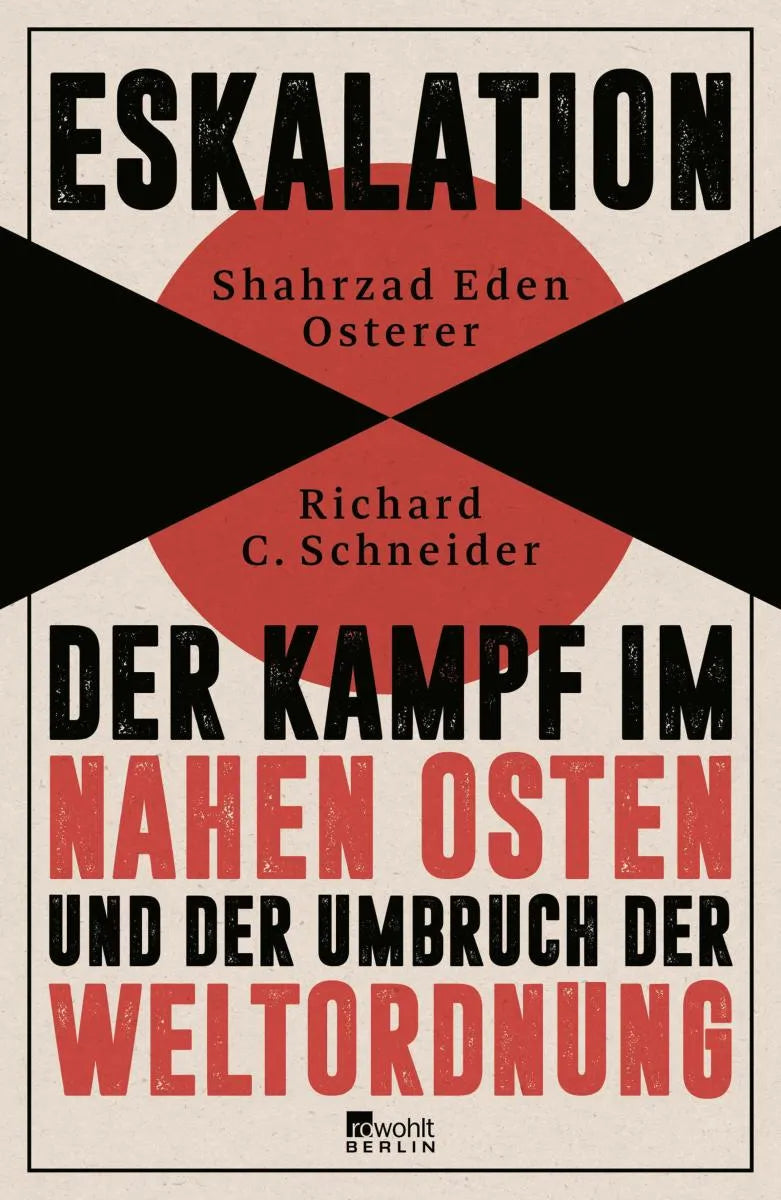 Cover: Eskalation (E-Book) von Shahrzad Eden Osterer